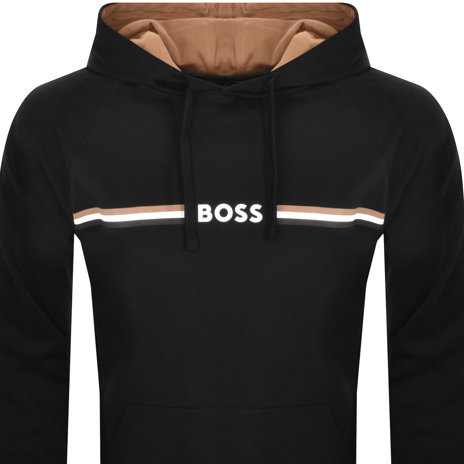 BOSS Authentic Hoodie Black Mainline Menswear Ireland