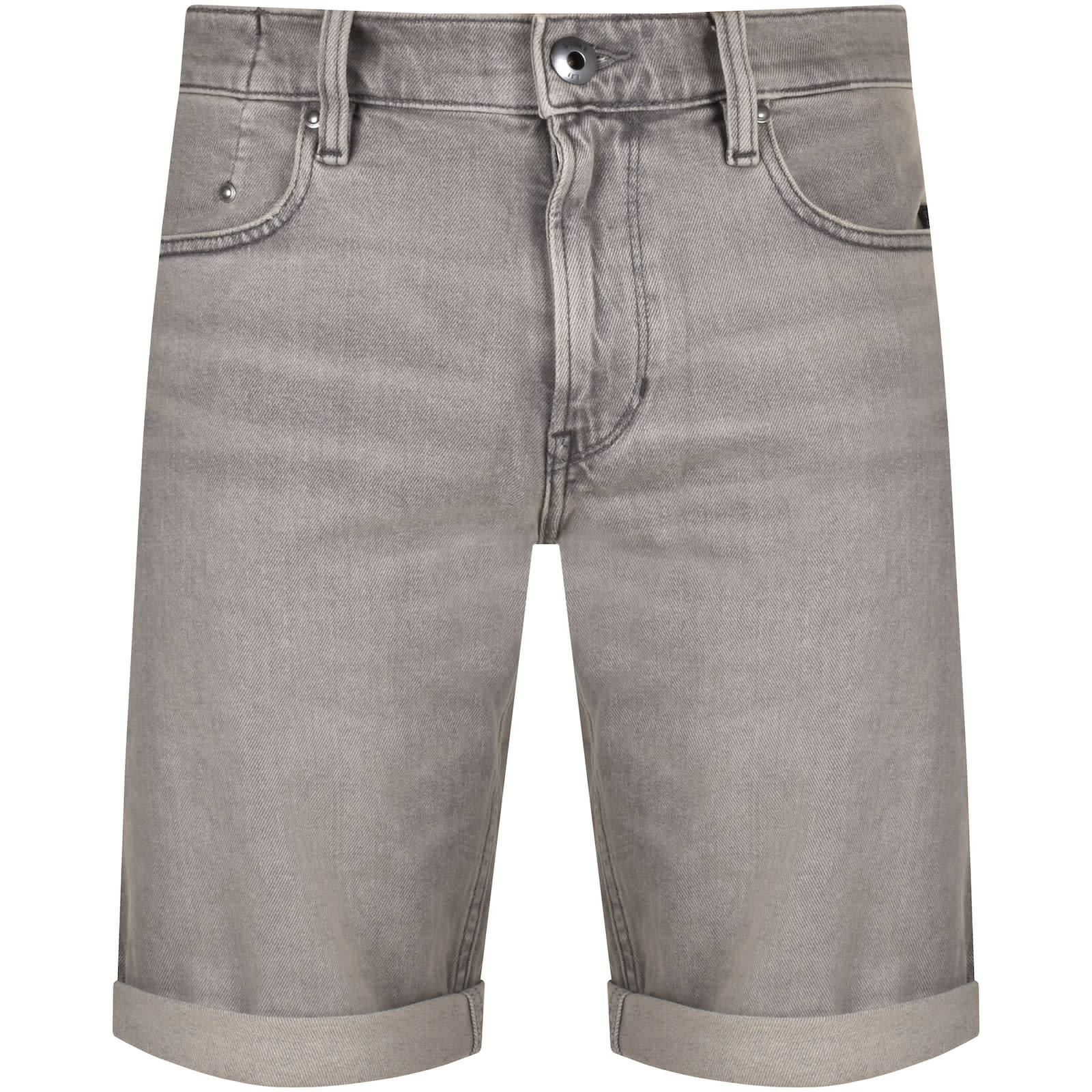 G Star Raw Mosa Denim Shorts Grey Mainline Menswear Denmark