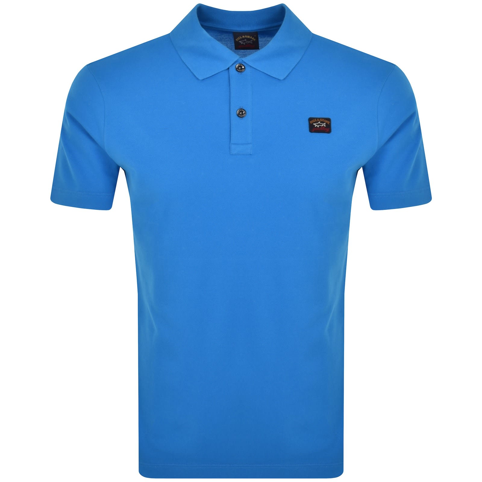 Paul And Shark Logo Polo T Shirt Blue | Mainline Menswear