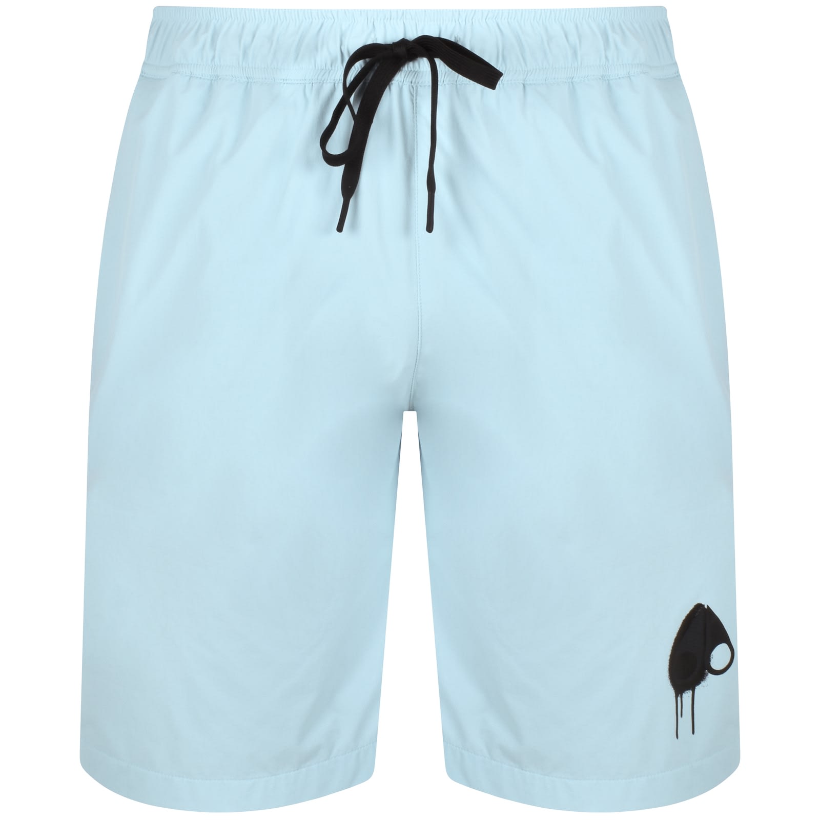 Moose Knuckles Augustine Swim Shorts Blue | Mainline Menswear
