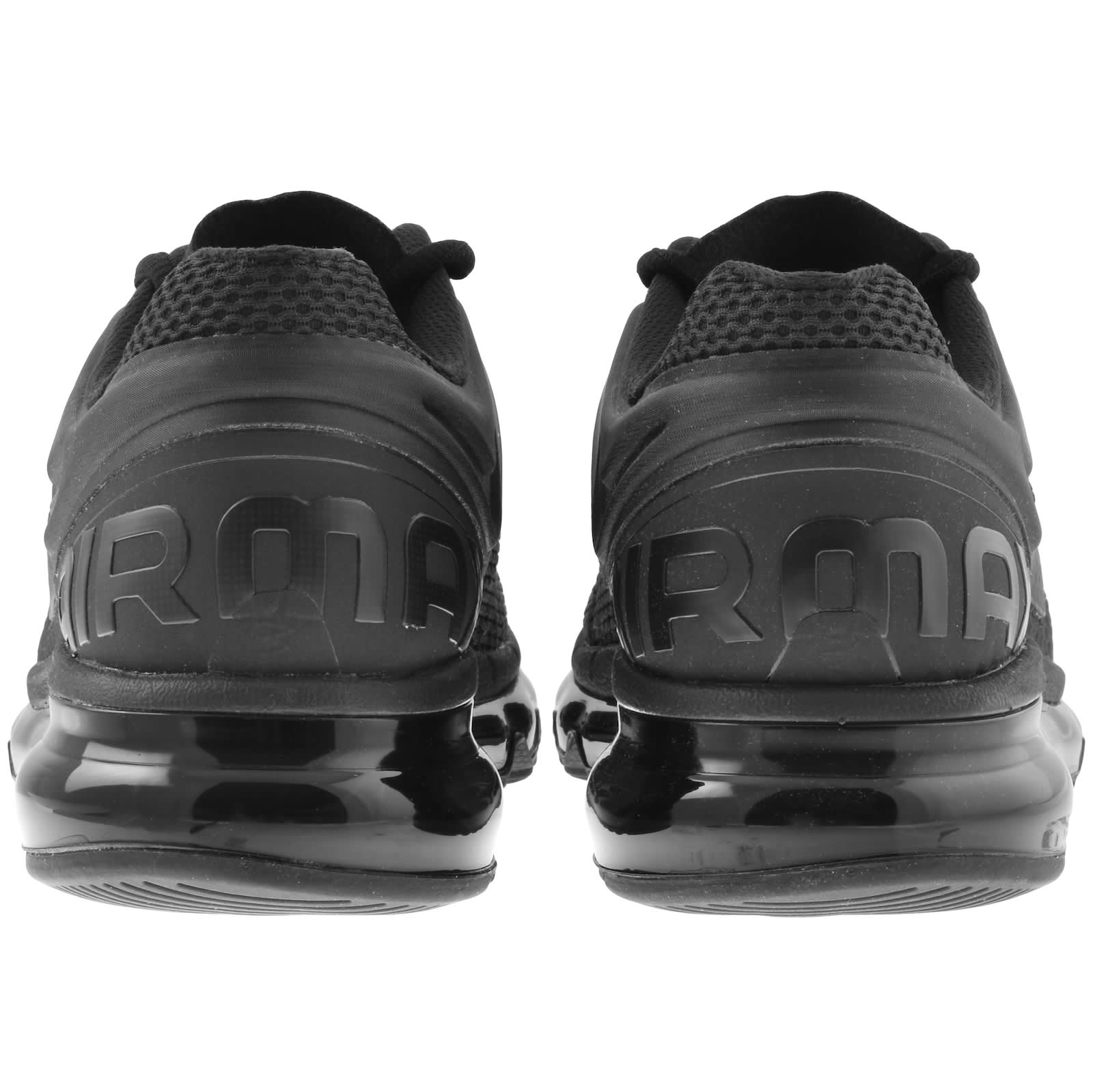 Nike Air Max 2013 Trainers Black Mainline Menswear