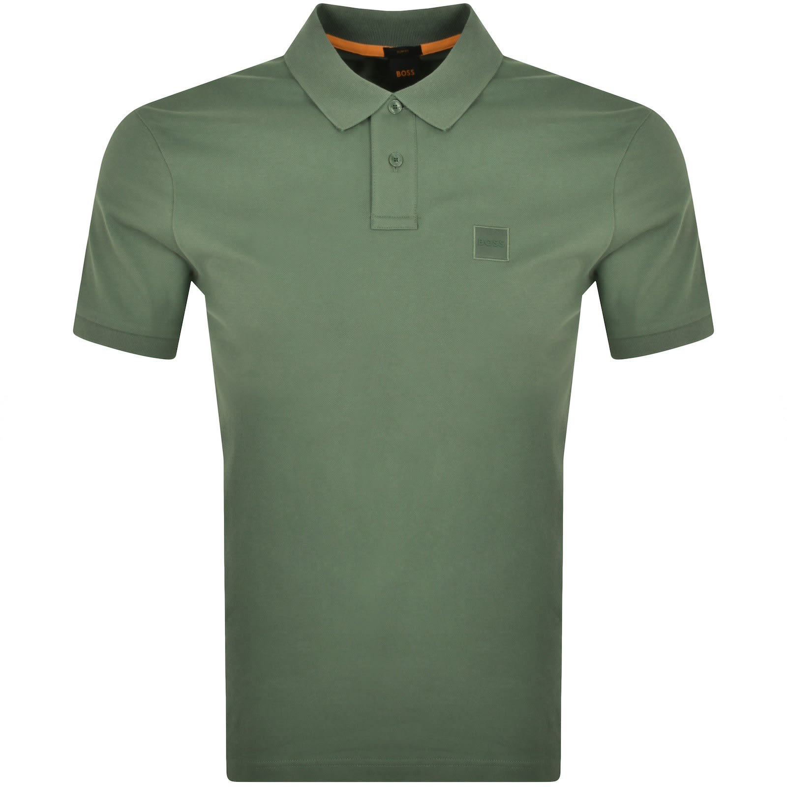 Boss green polo outlet
