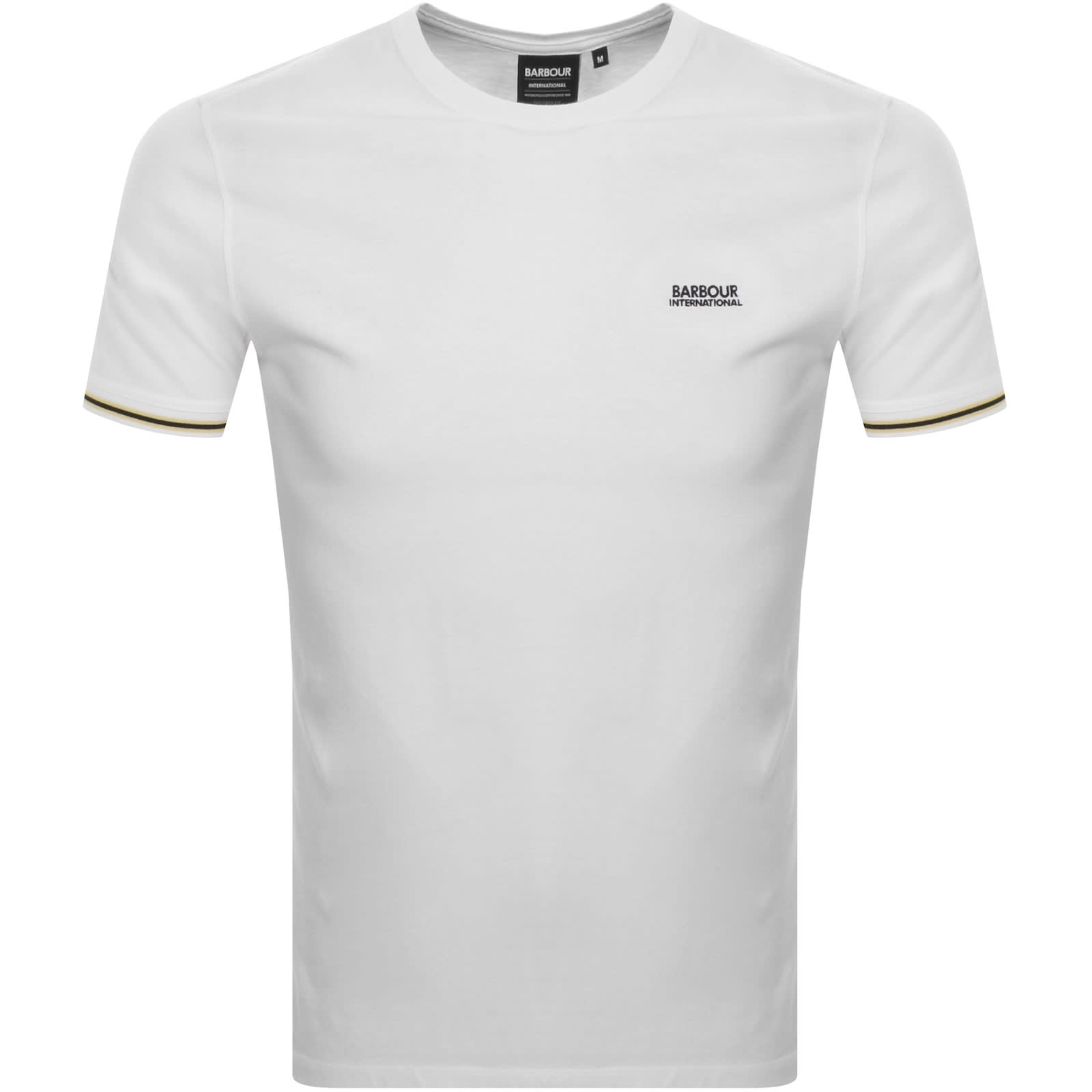 Barbour international white best sale