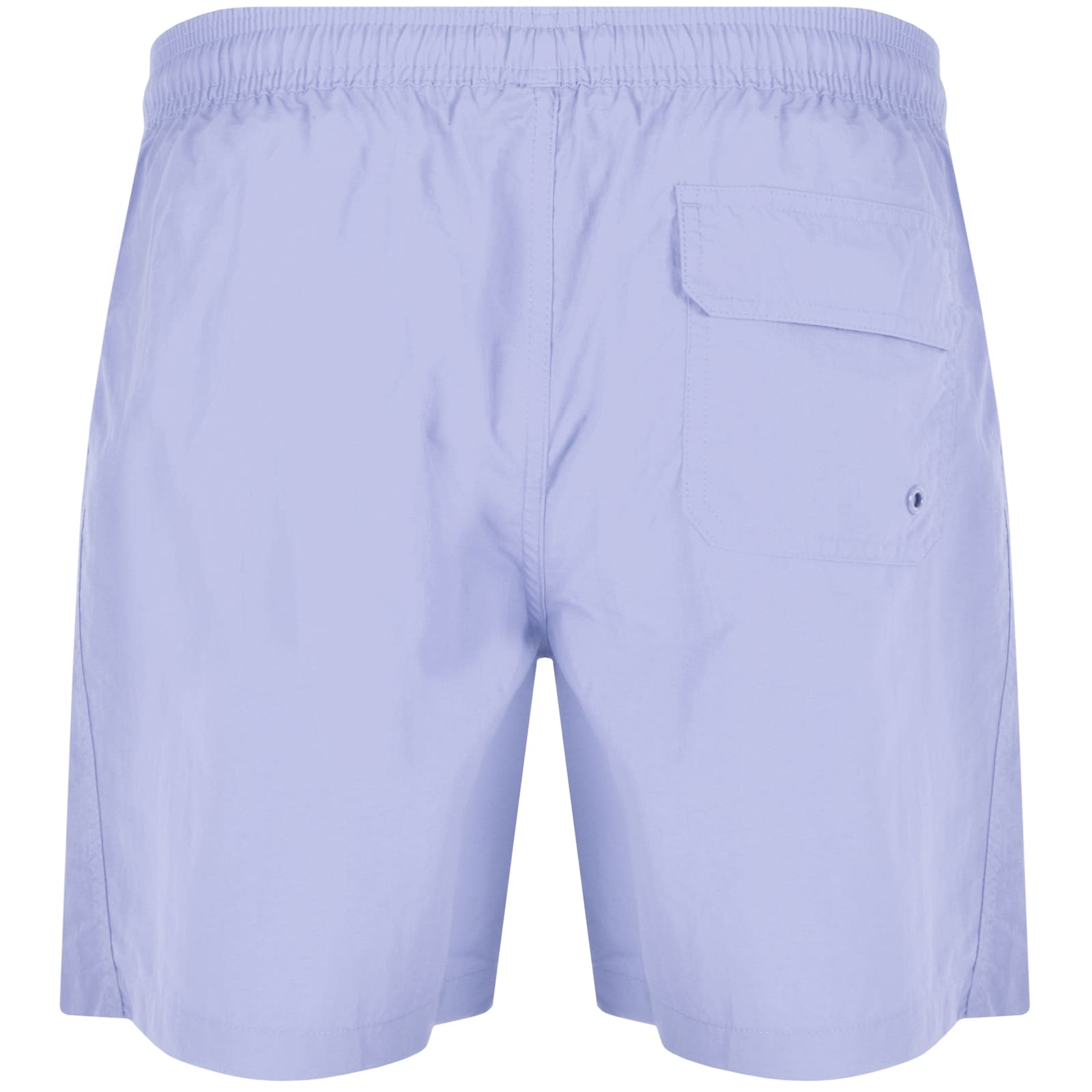 Barbour International Logo Swim Shorts Blue