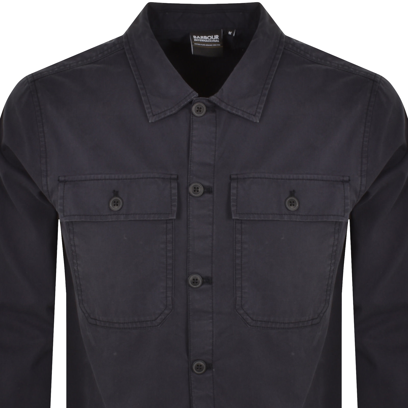 Barbour mens overshirt on sale