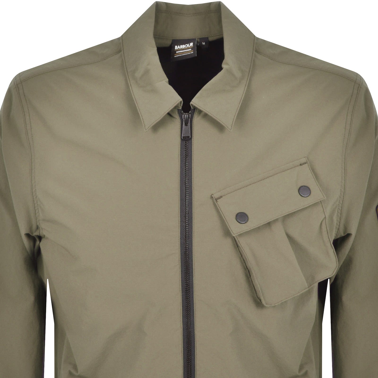 Barbour camber overshirt discount