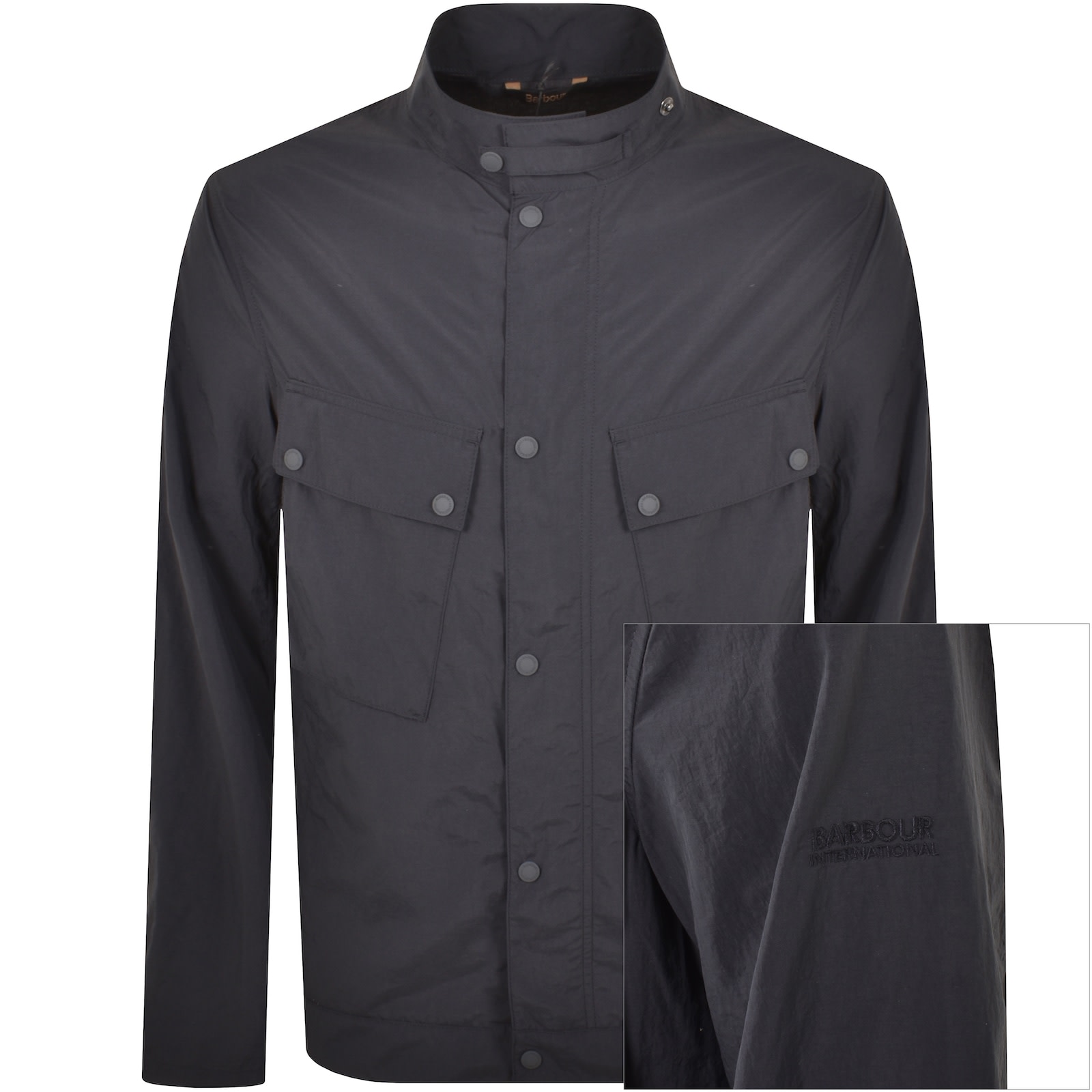 Barbour international casual jacket new arrivals