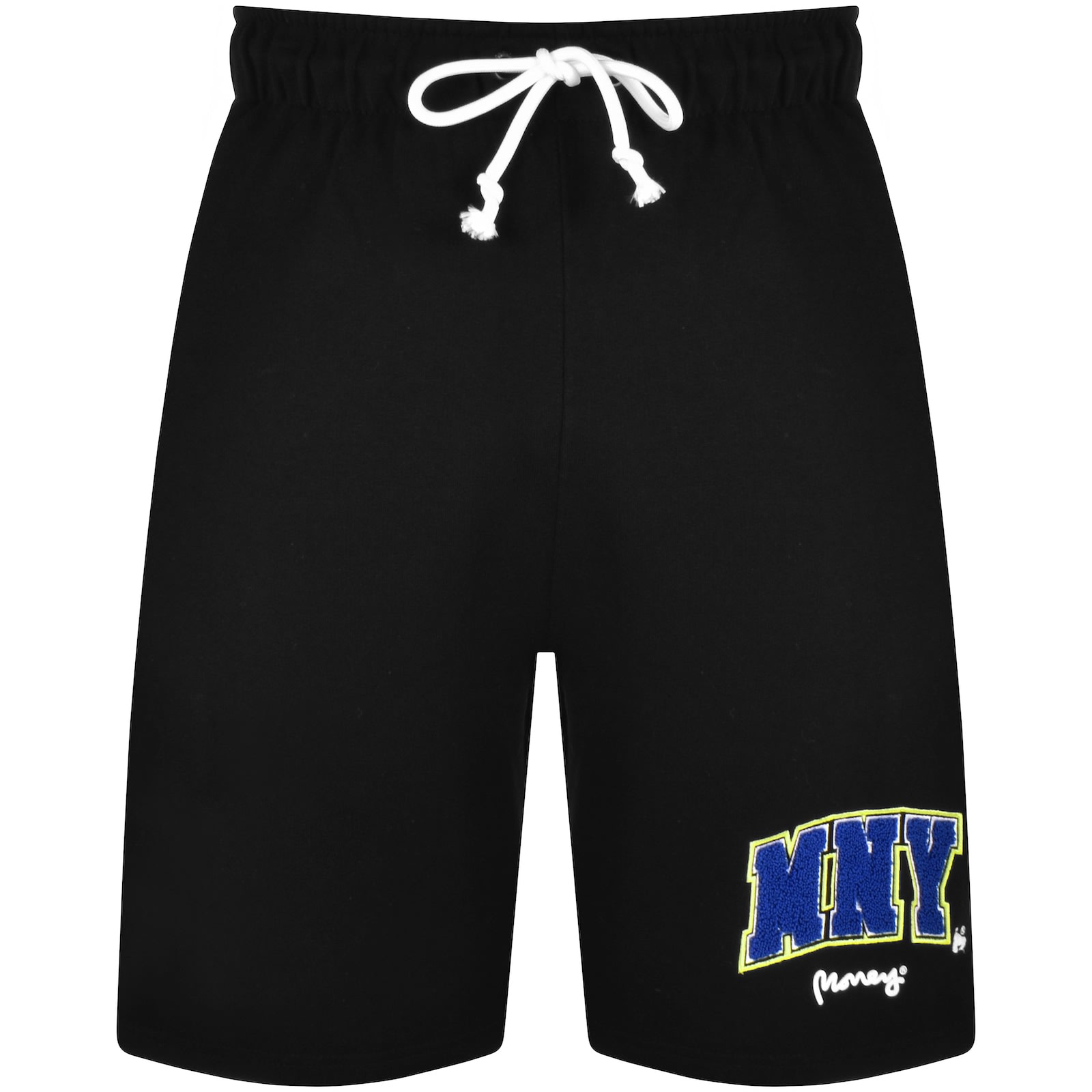 Money Lounge Shorts Tracksuit Black