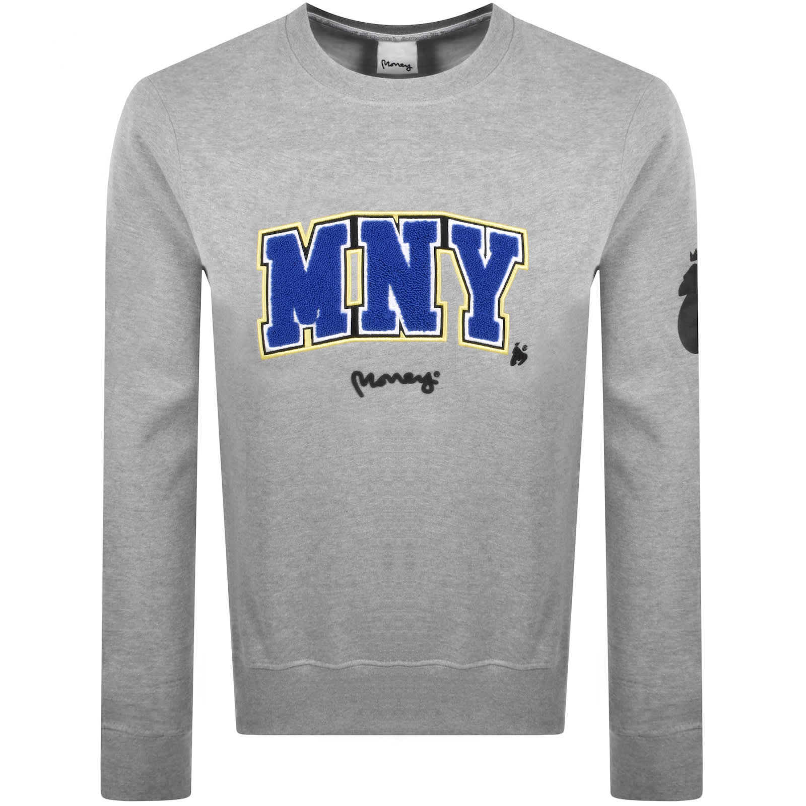 Money Lounge Shorts Tracksuit Grey Mainline Menswear Denmark
