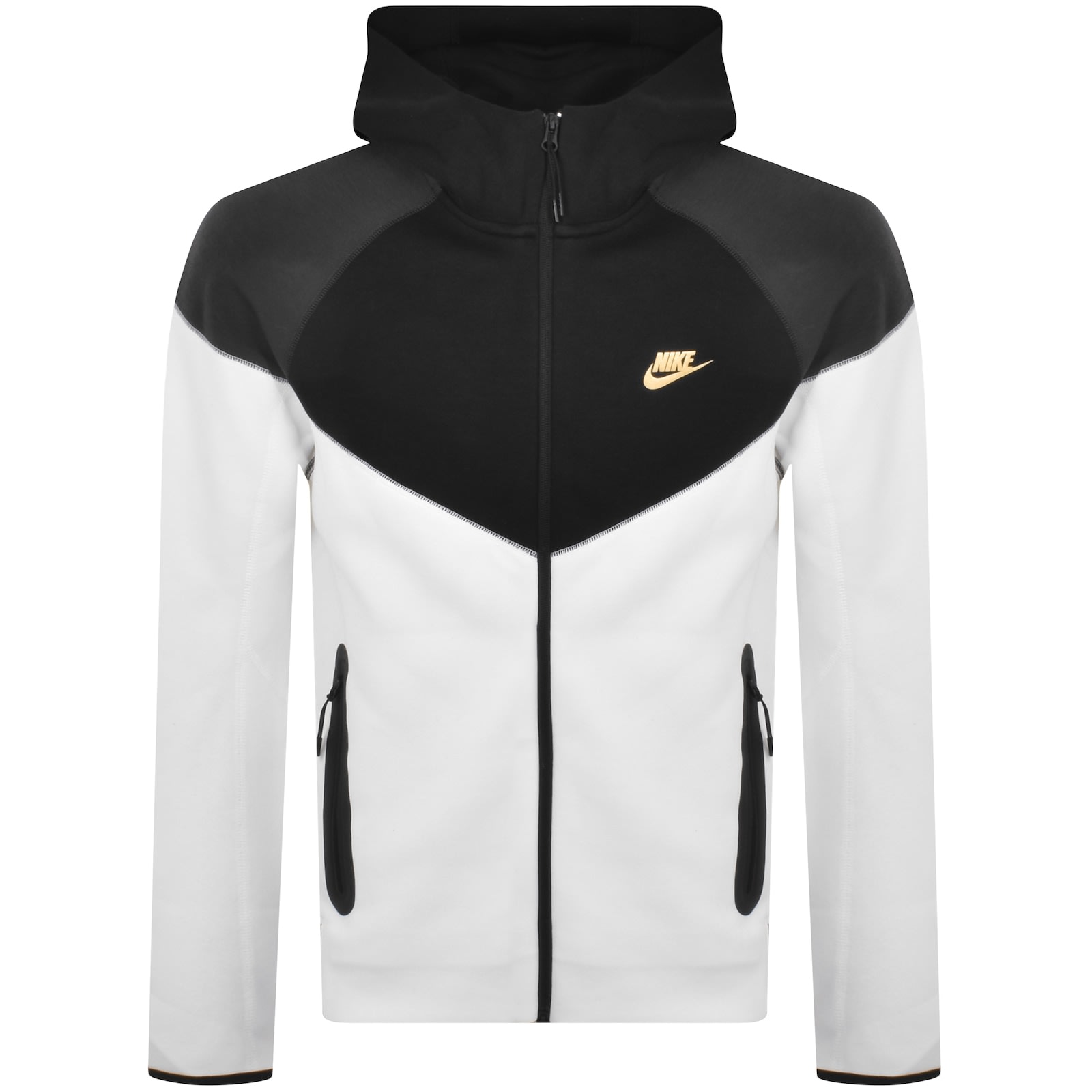 Nike Full Zip Windrunner Hoodie White Mainline Menswear