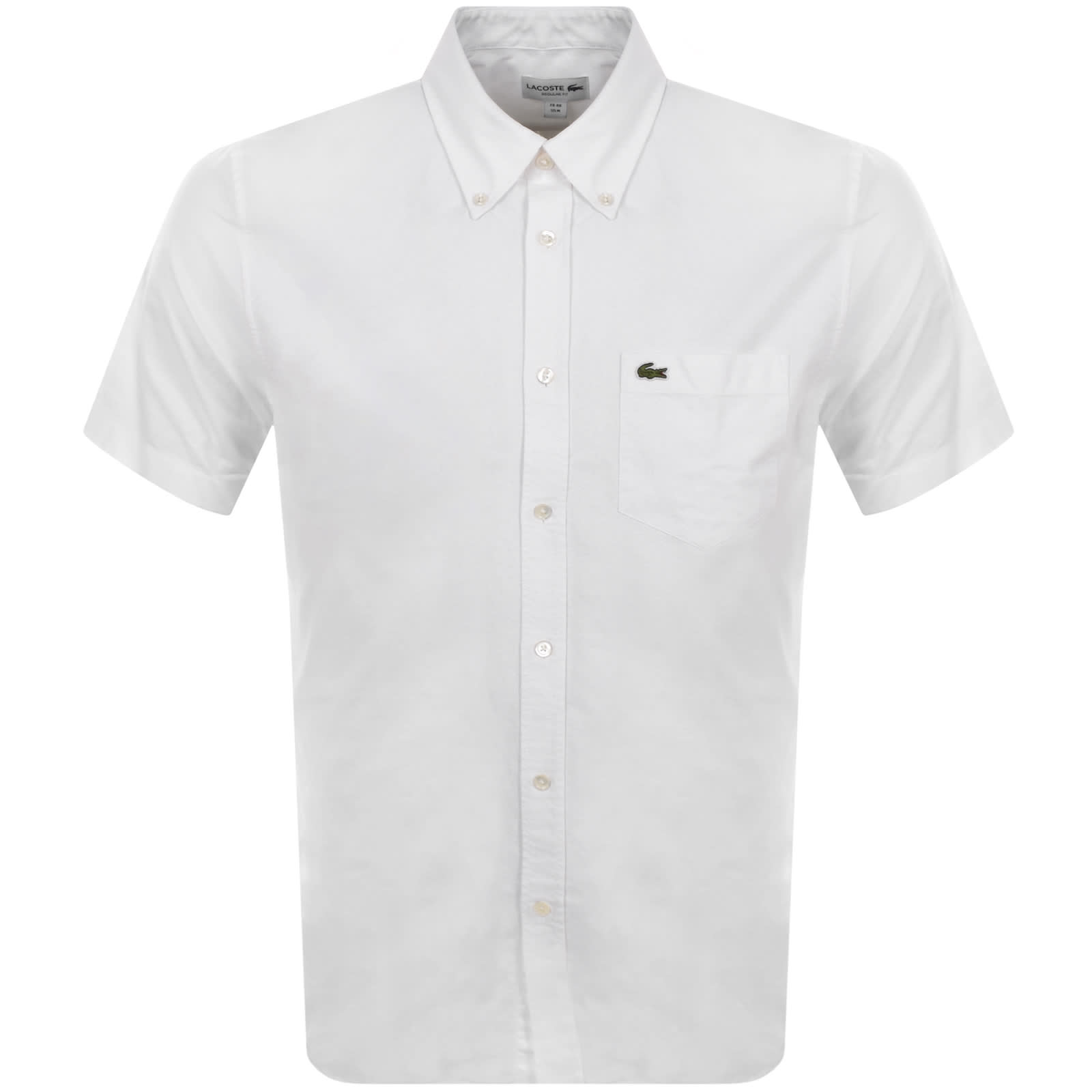 LACOSTE SPORT 長袖シャツ ネイビー/ホワイト FR 4