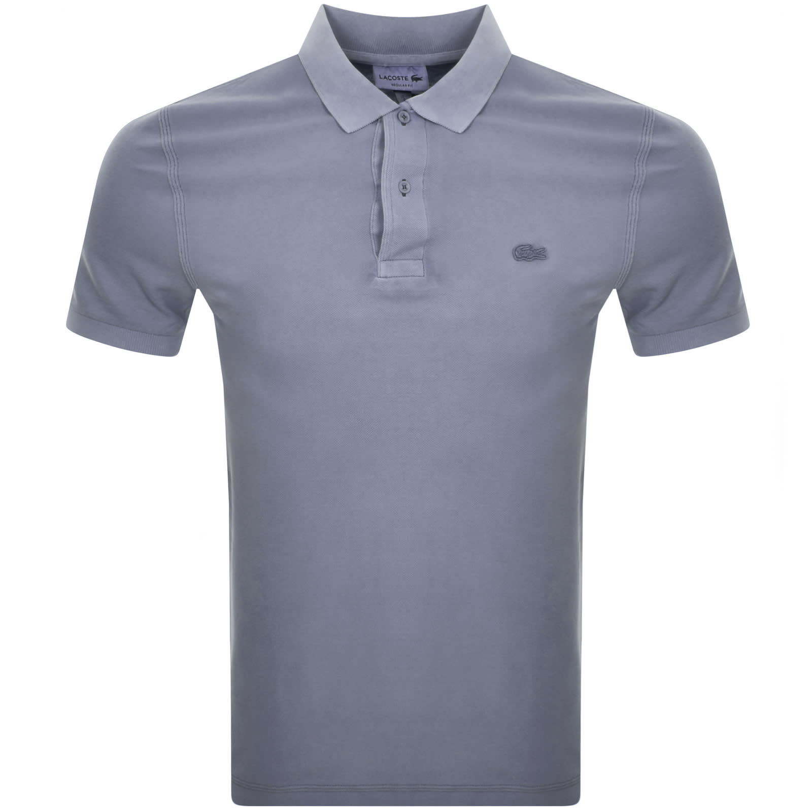 Polo gris lacoste on sale