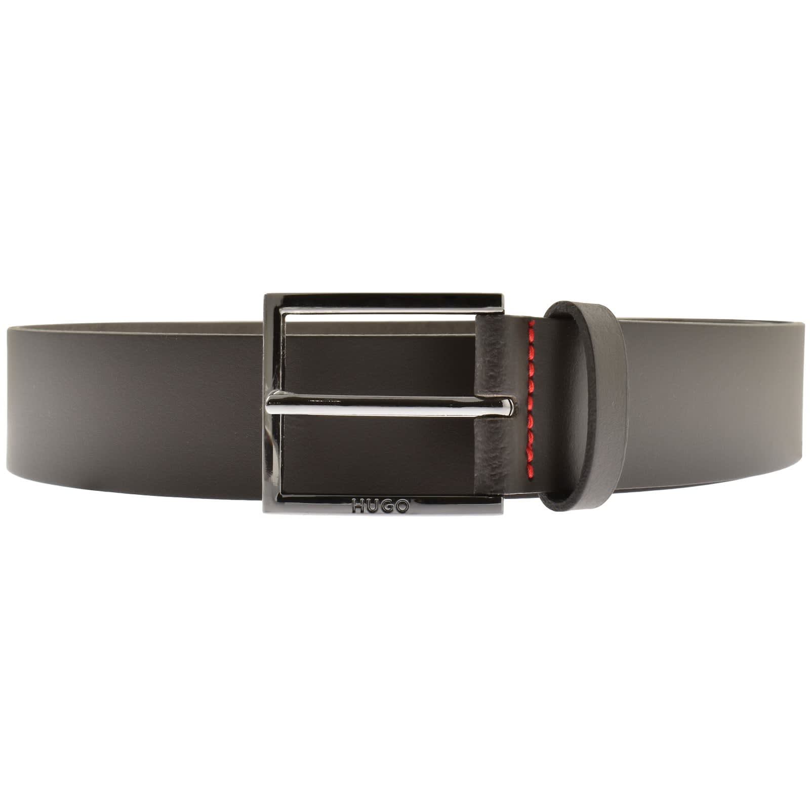 Hugo boss leather belt sale sale