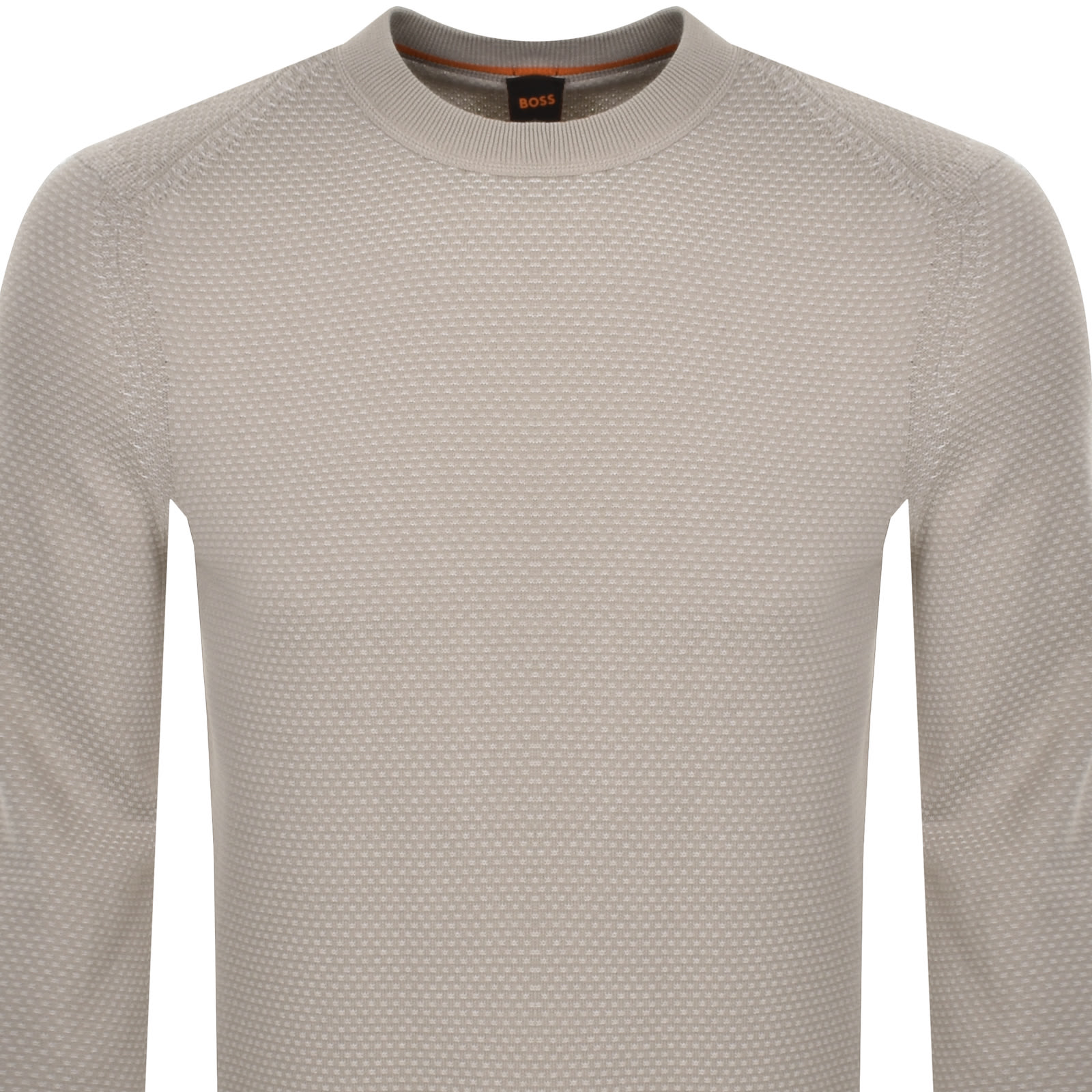 Boss jumper grey store