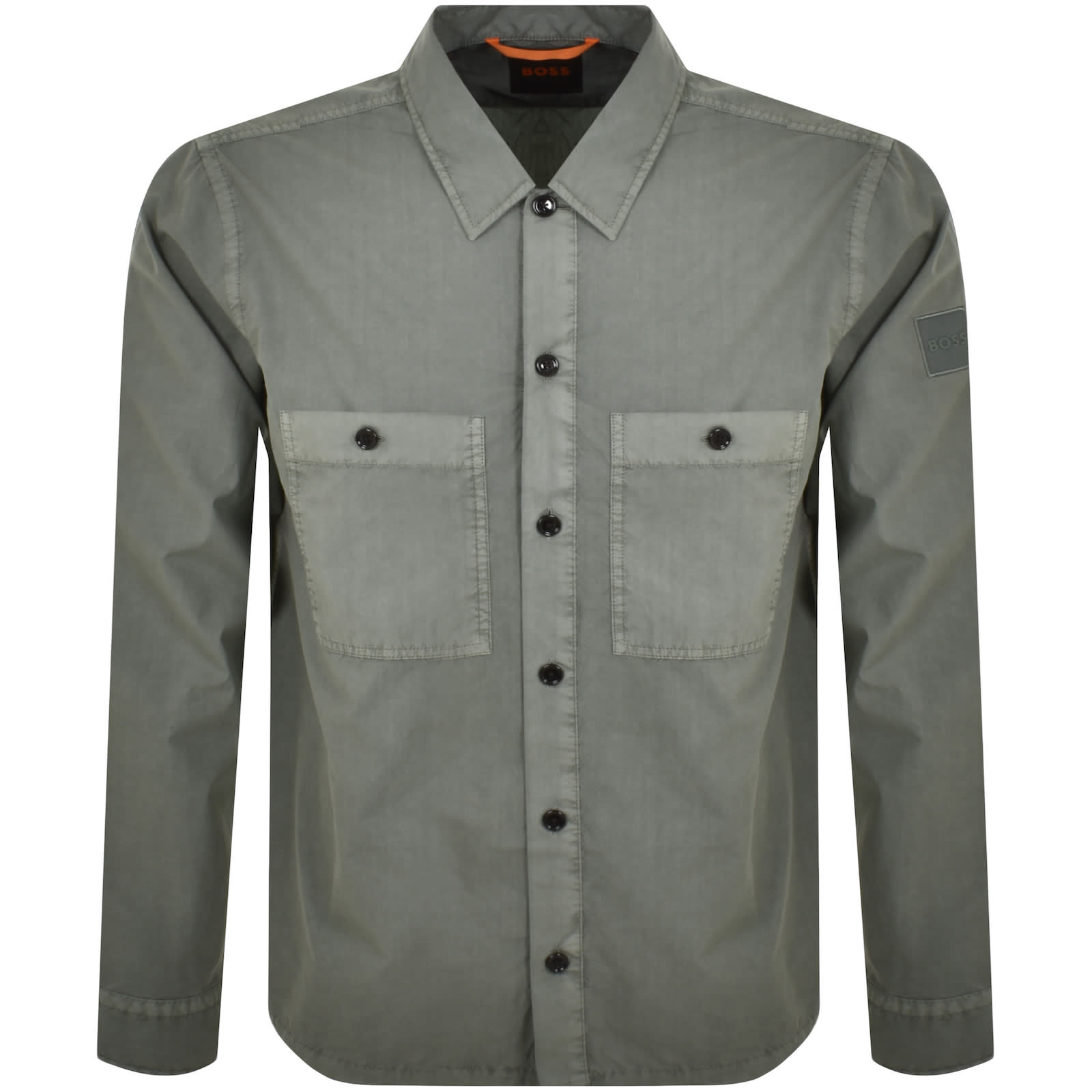 BOSS Locky 2 Overshirt Green Mainline Menswear