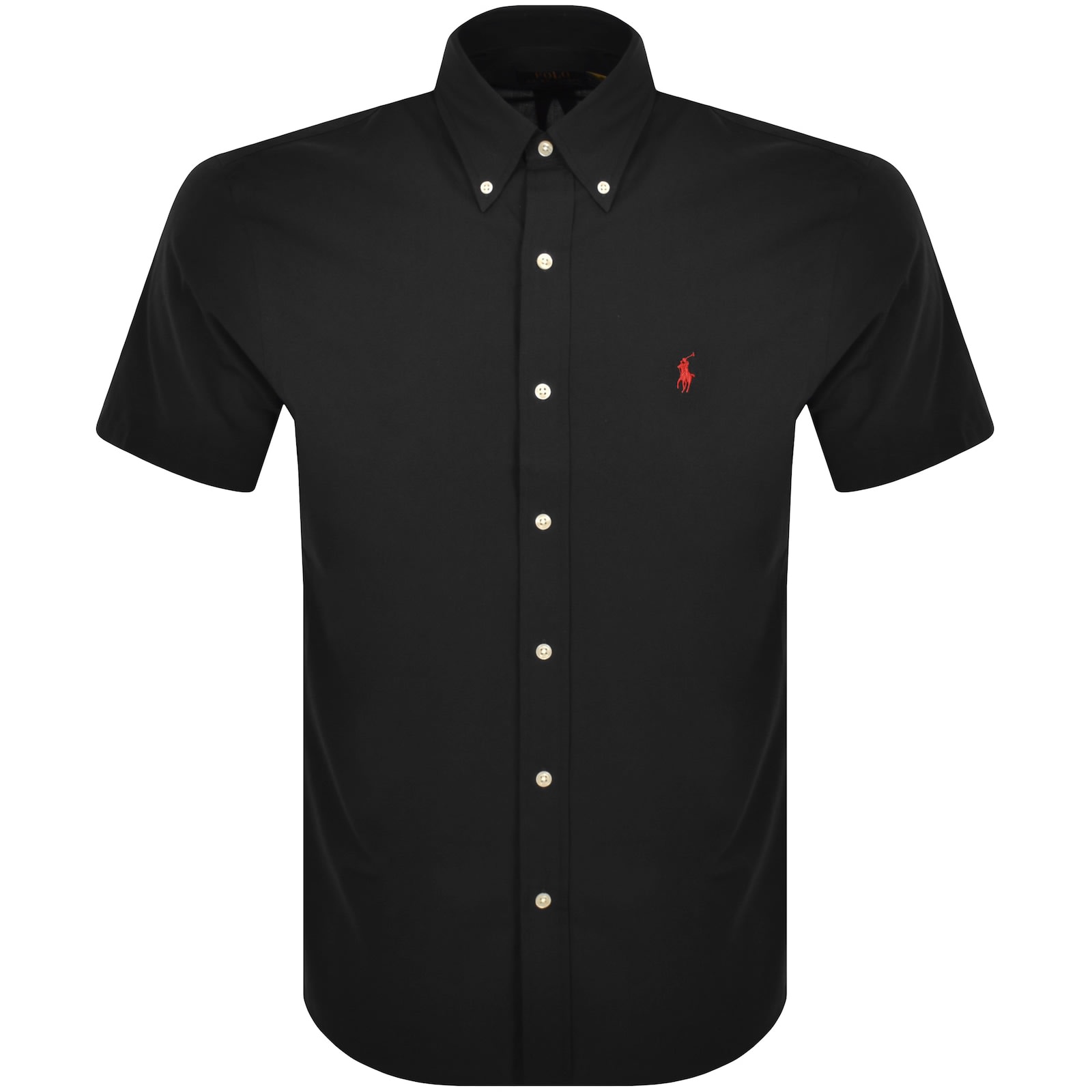 Ralph Lauren Short Sleeve Shirt BlackRalph Lauren Short Sleeve Shirt Black Male Medium
