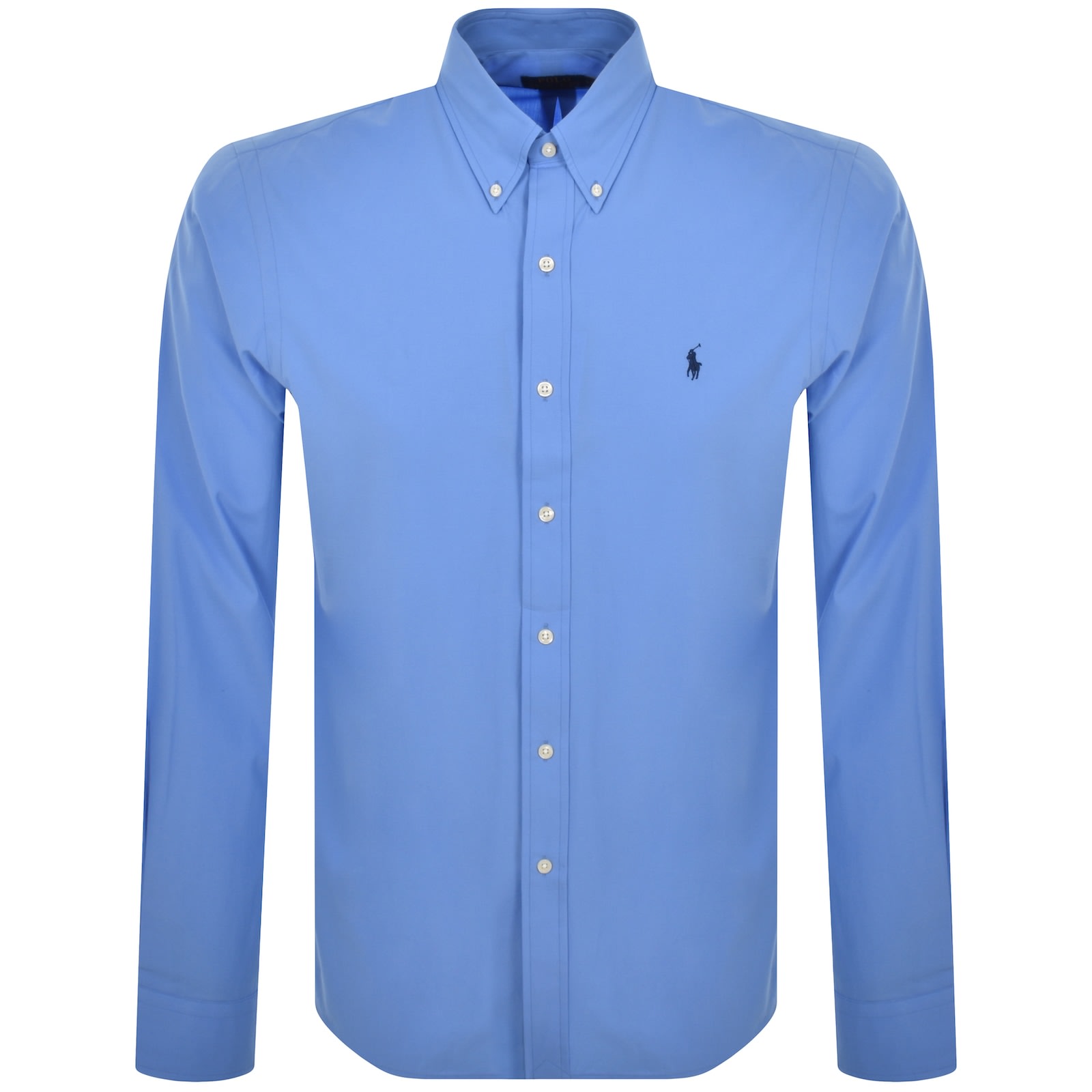 Blue ralph lauren shirt new arrivals