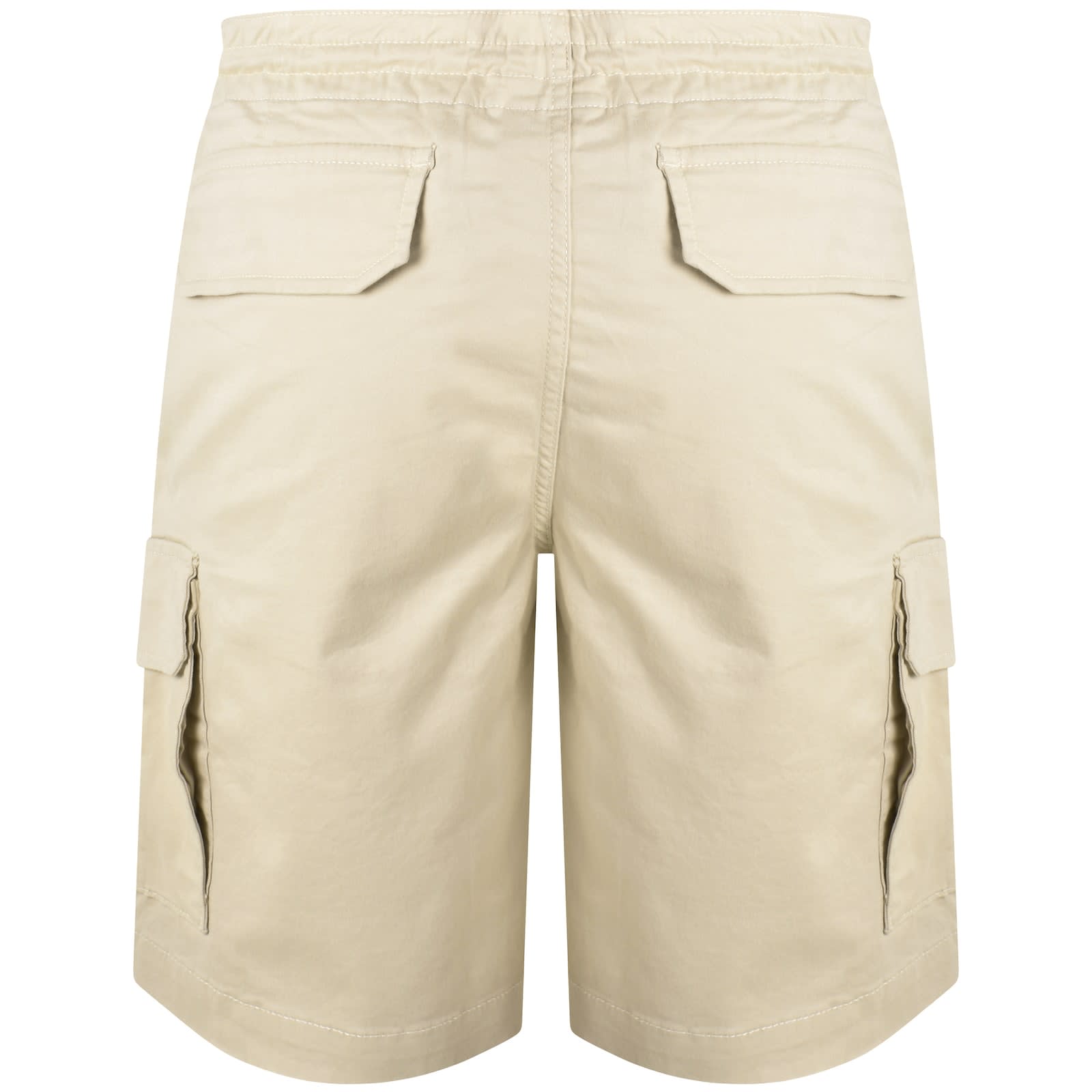 Emporio Armani Cargo Bermuda Shorts Beige
