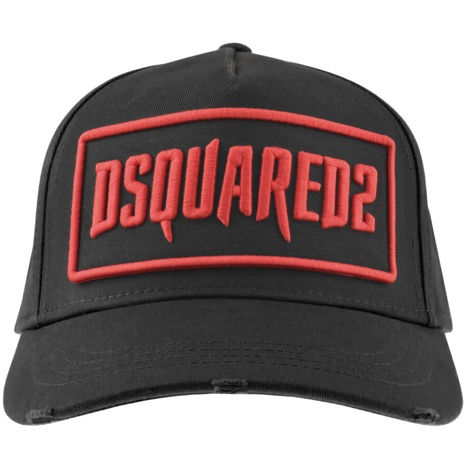 DSQUARED2 Horror Baseball Cap Black Mainline Menswear Denmark