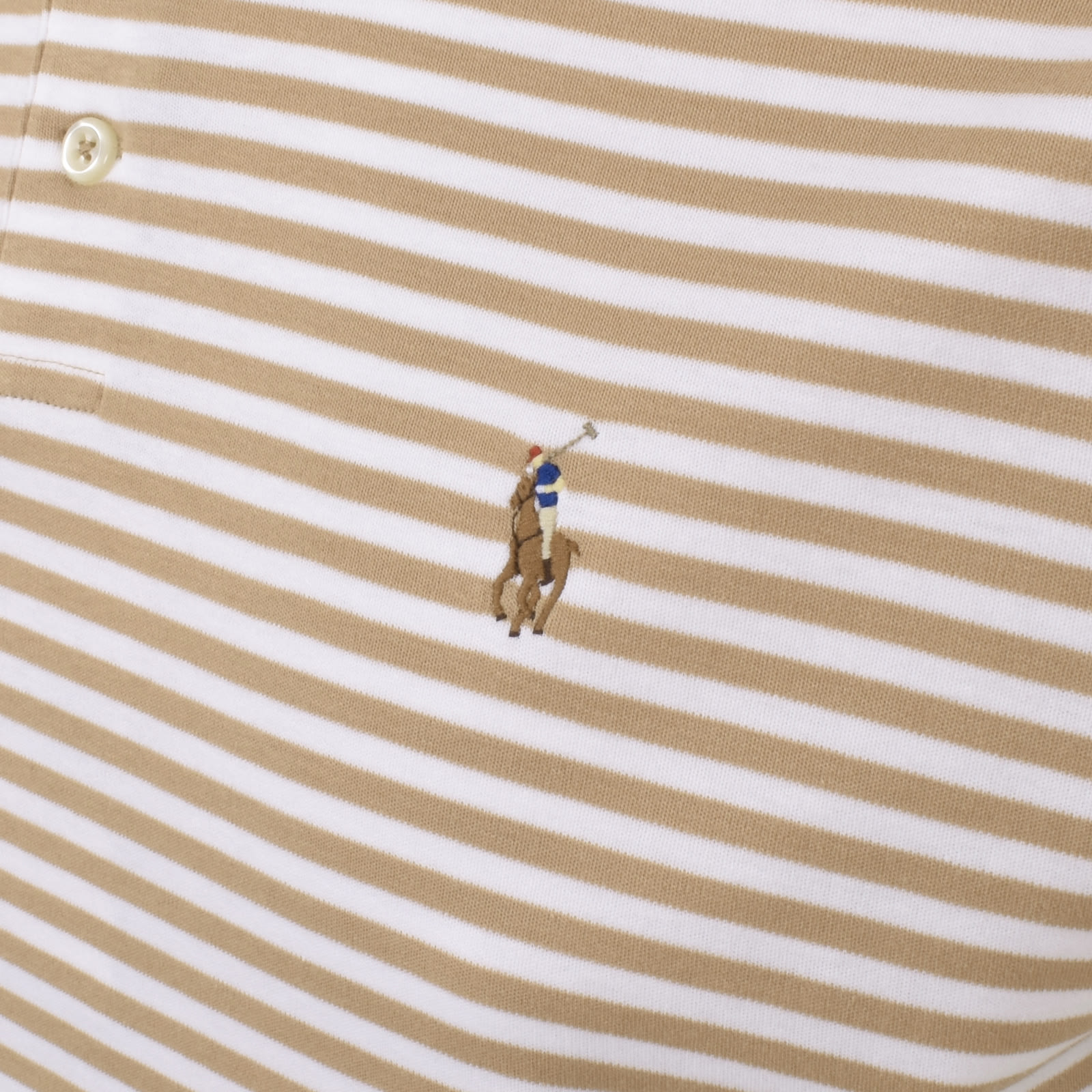 Beige ralph lauren shirt cheap