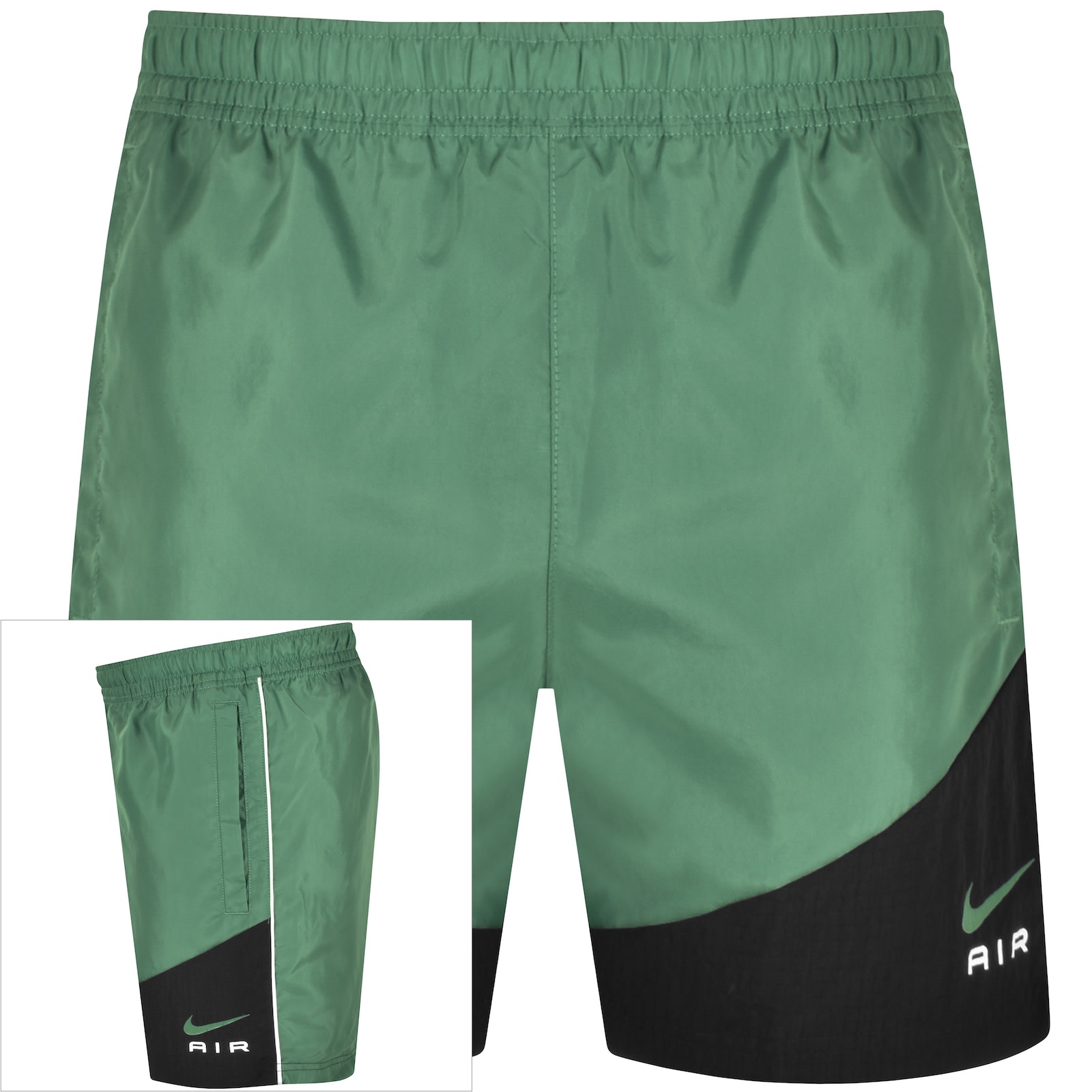 Nike Air Shorts Green Mainline Menswear United States