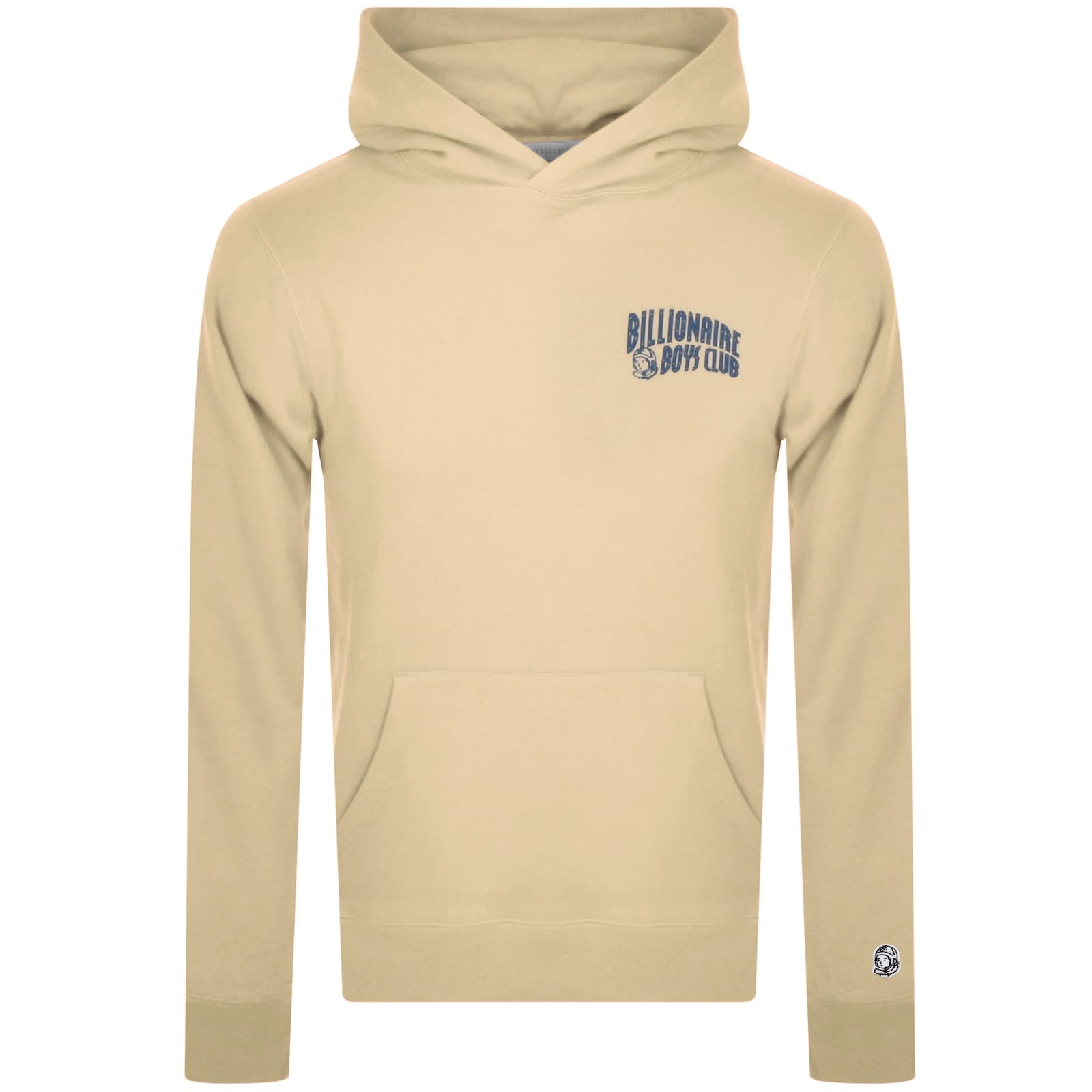 Billionaire Boys Club Small Arch Logo Hoodie Beige Mainline Menswear Denmark
