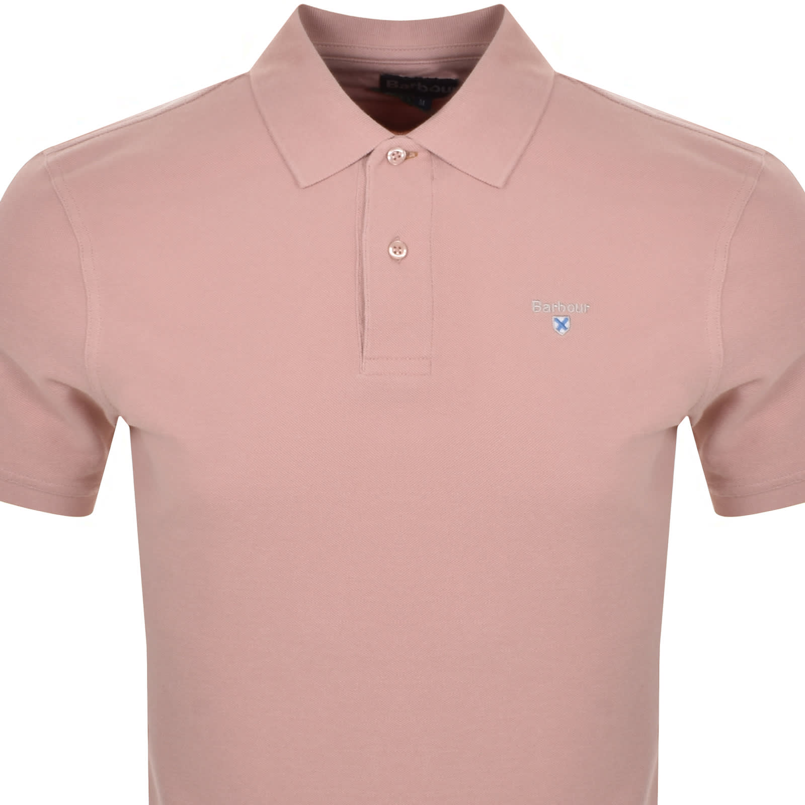 Barbour Sports Polo T Shirt Pink Mainline Menswear Canada