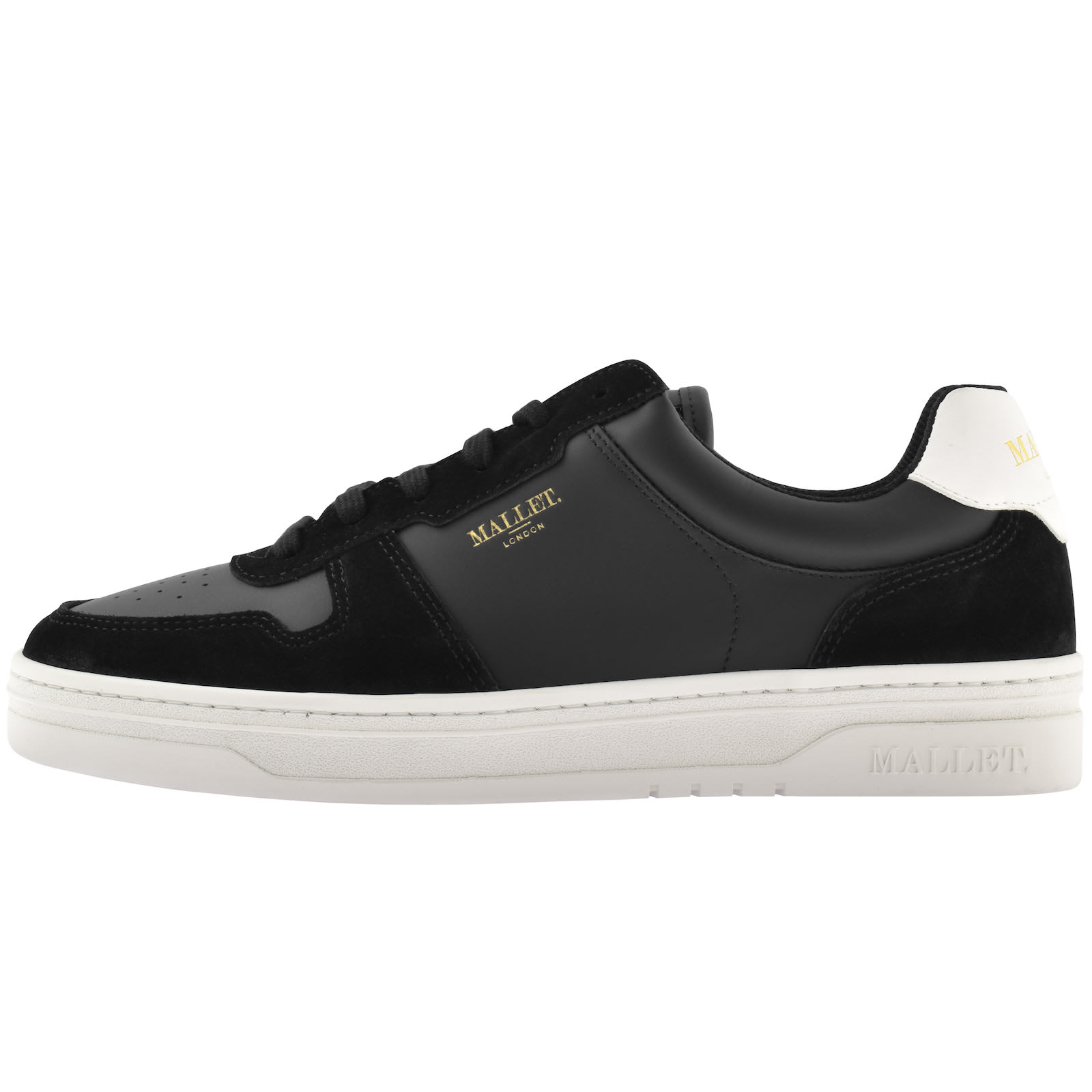 Black mallet shoes online