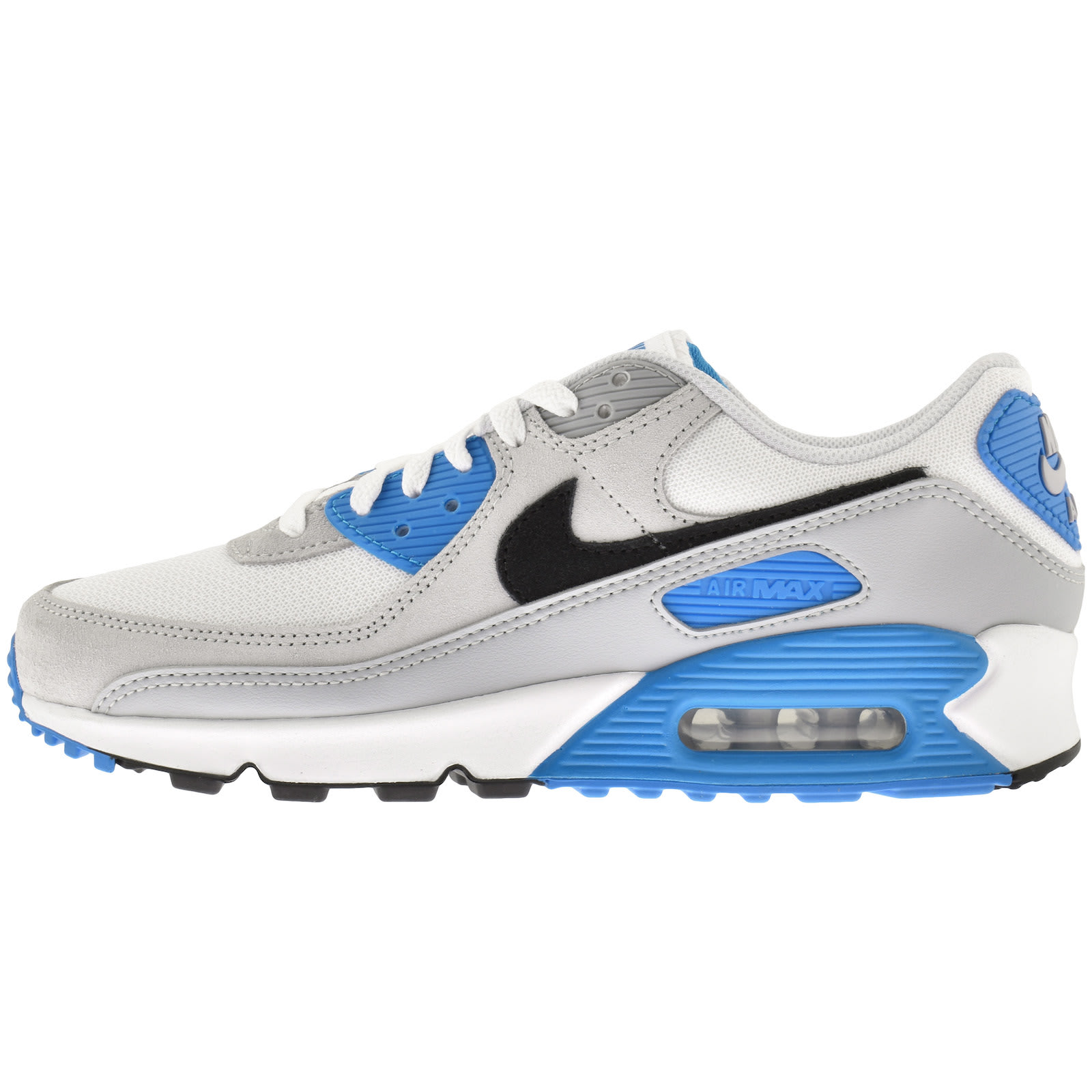 Blue air max nikes on sale