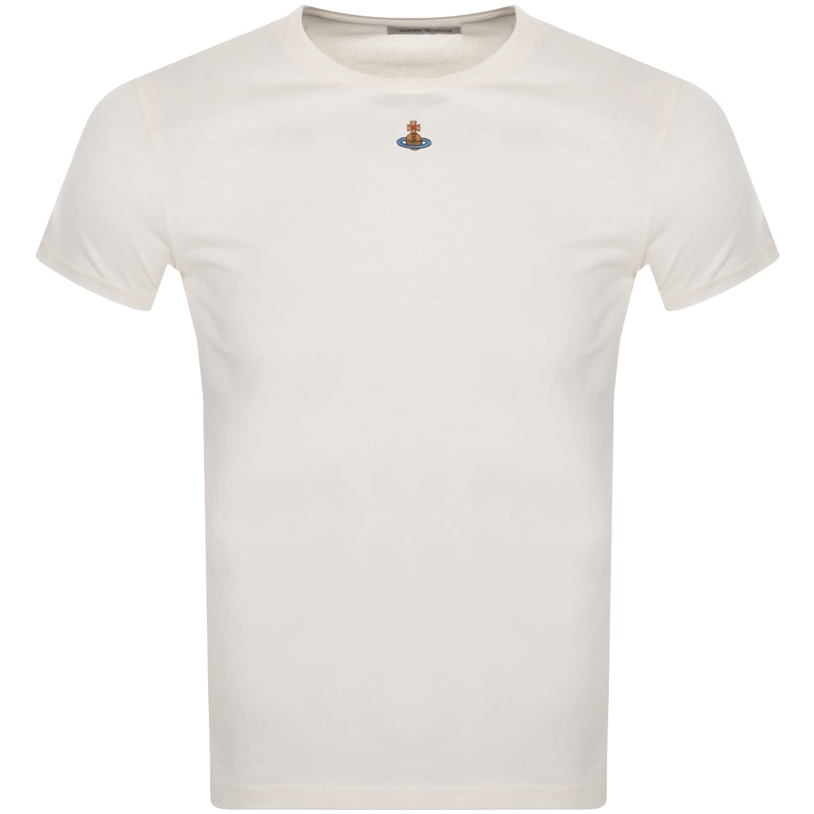 Vivienne Westwood Orb Peru T Shirt Off White | Mainline Menswear United  States