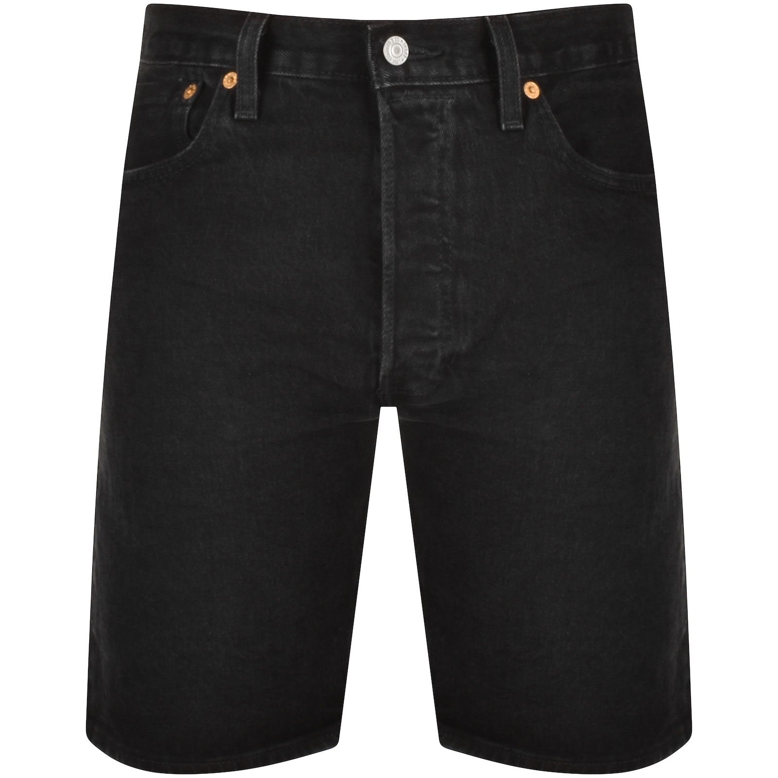 Levis 501 Original Shorts Black Mainline Menswear Canada