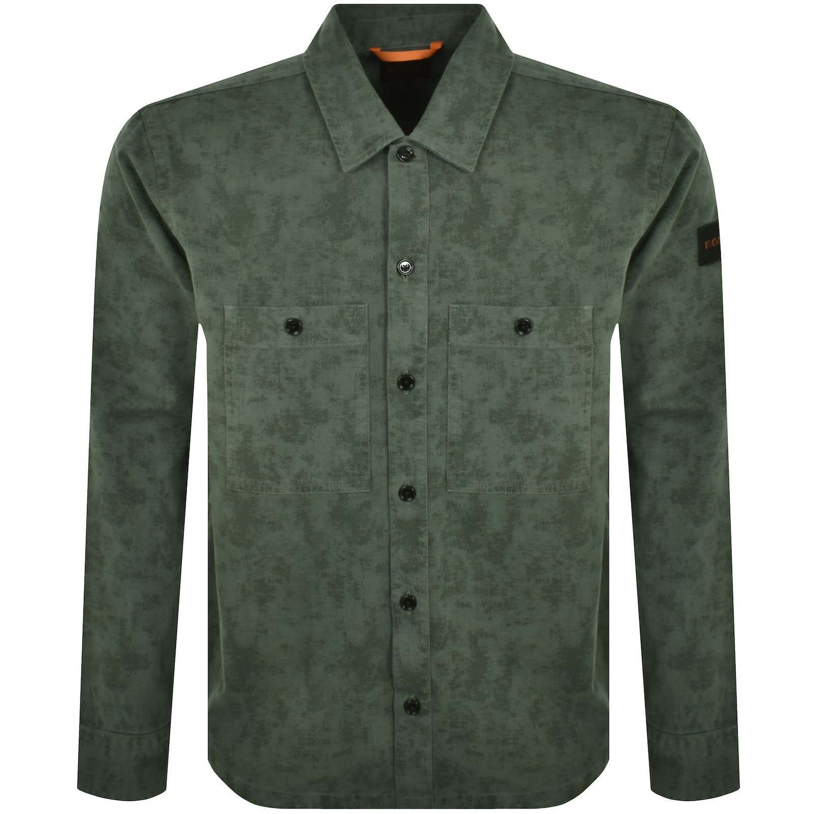 Boss overshirt jacket store