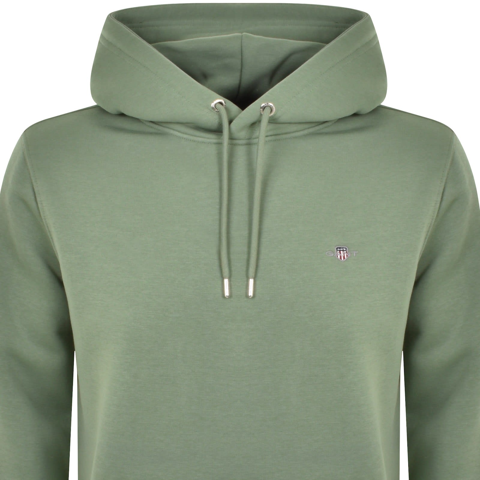 Gant shield hoodie green outlet