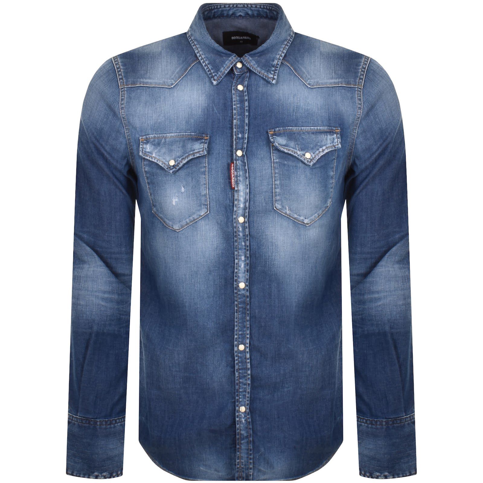 Dsquared cowboy shirt on sale