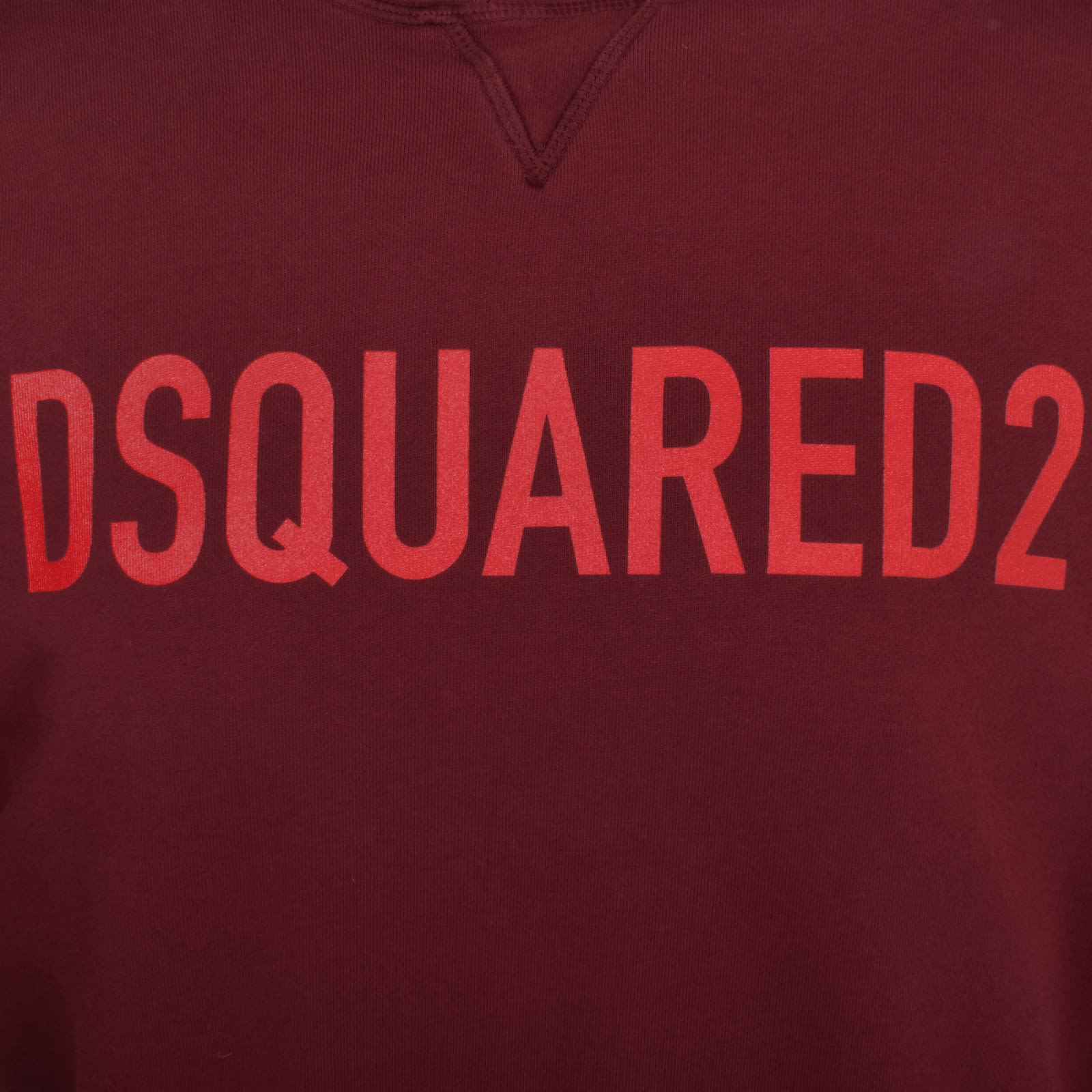 Dsquared red hoodie top