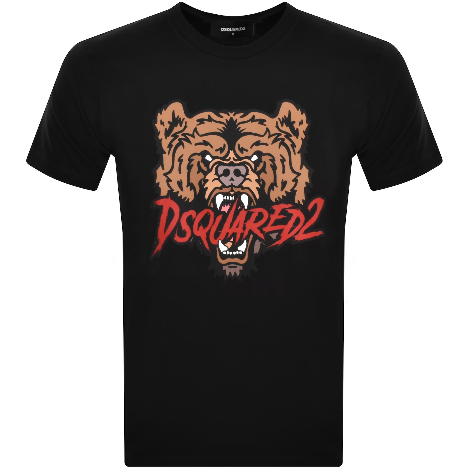 DSQUARED2 Regular Fit T Shirt Black Mainline Menswear Denmark