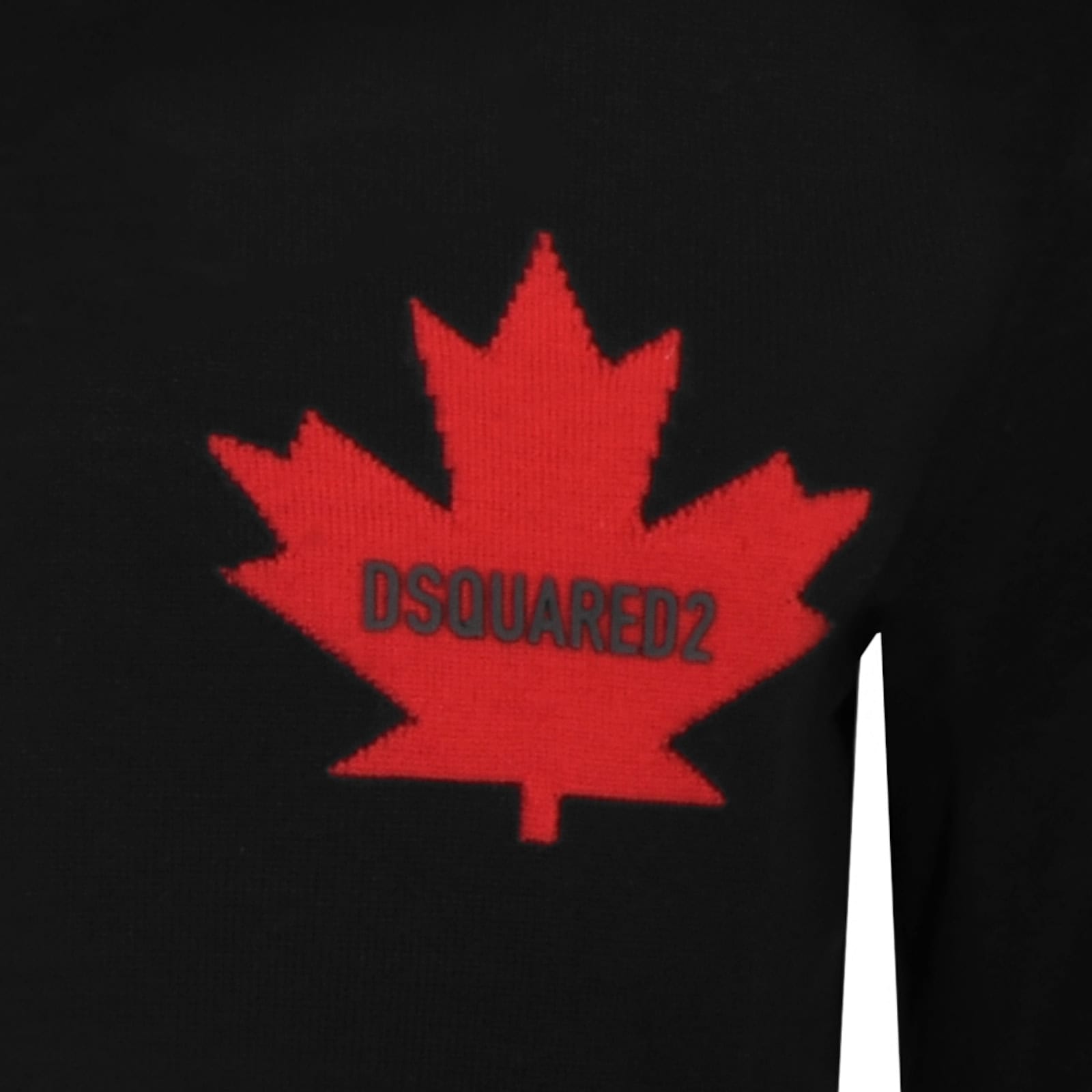 Dsquared2 black and red jumper sale