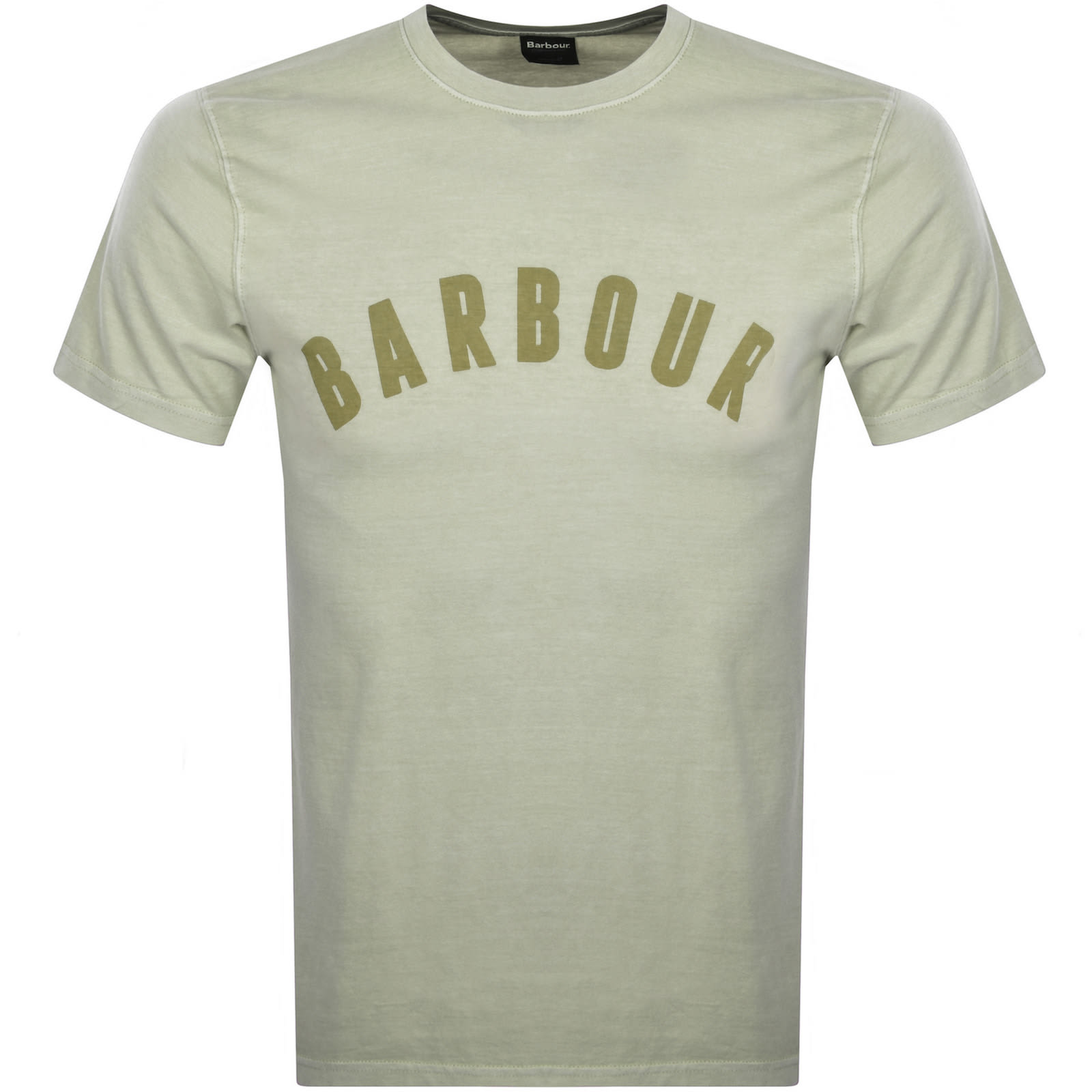 Green barbour t shirt new arrivals