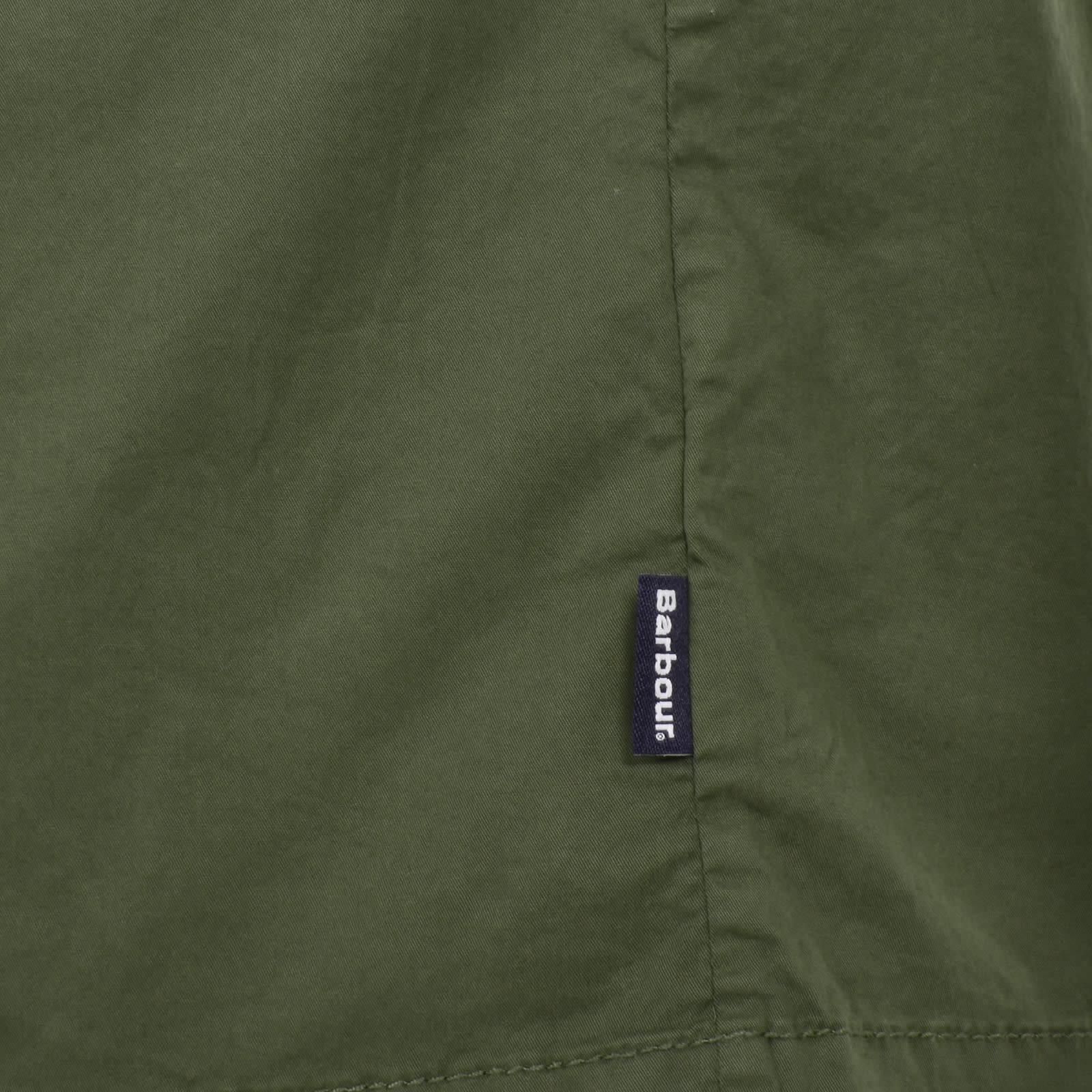 Barbour Sidlaw Overshirt Green