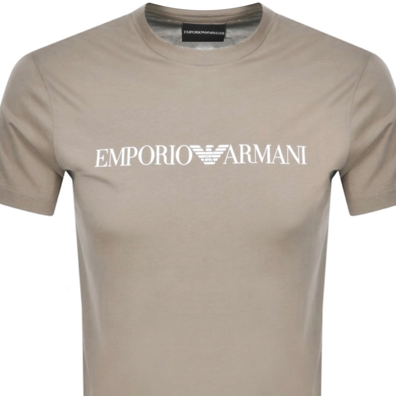 Grey armani t shirt online