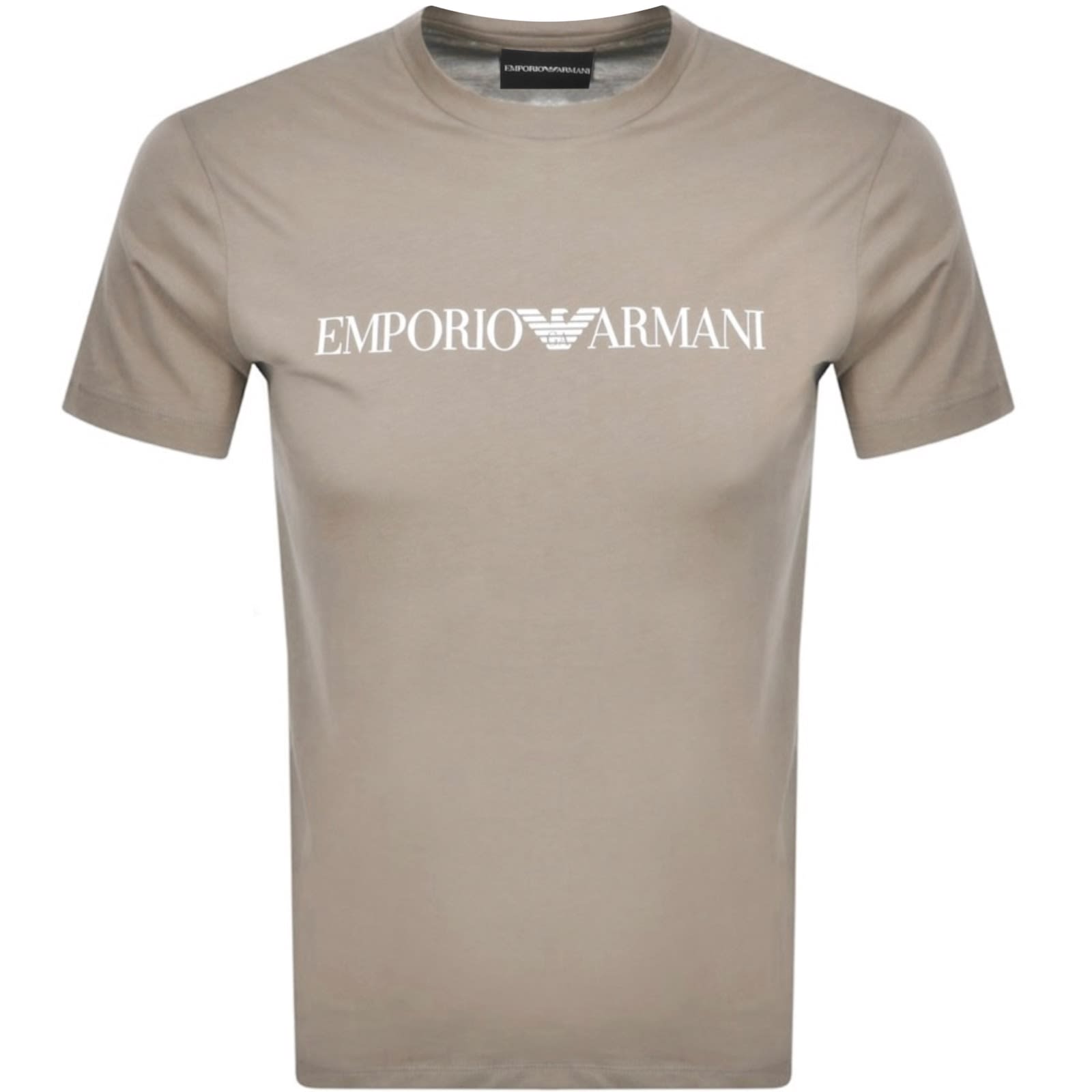 Grey armani t shirt deals