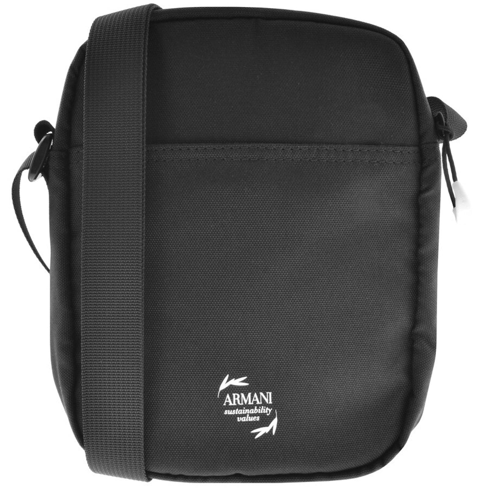 EA7 Emporio Armani Shoulder Bag Black Mainline Menswear