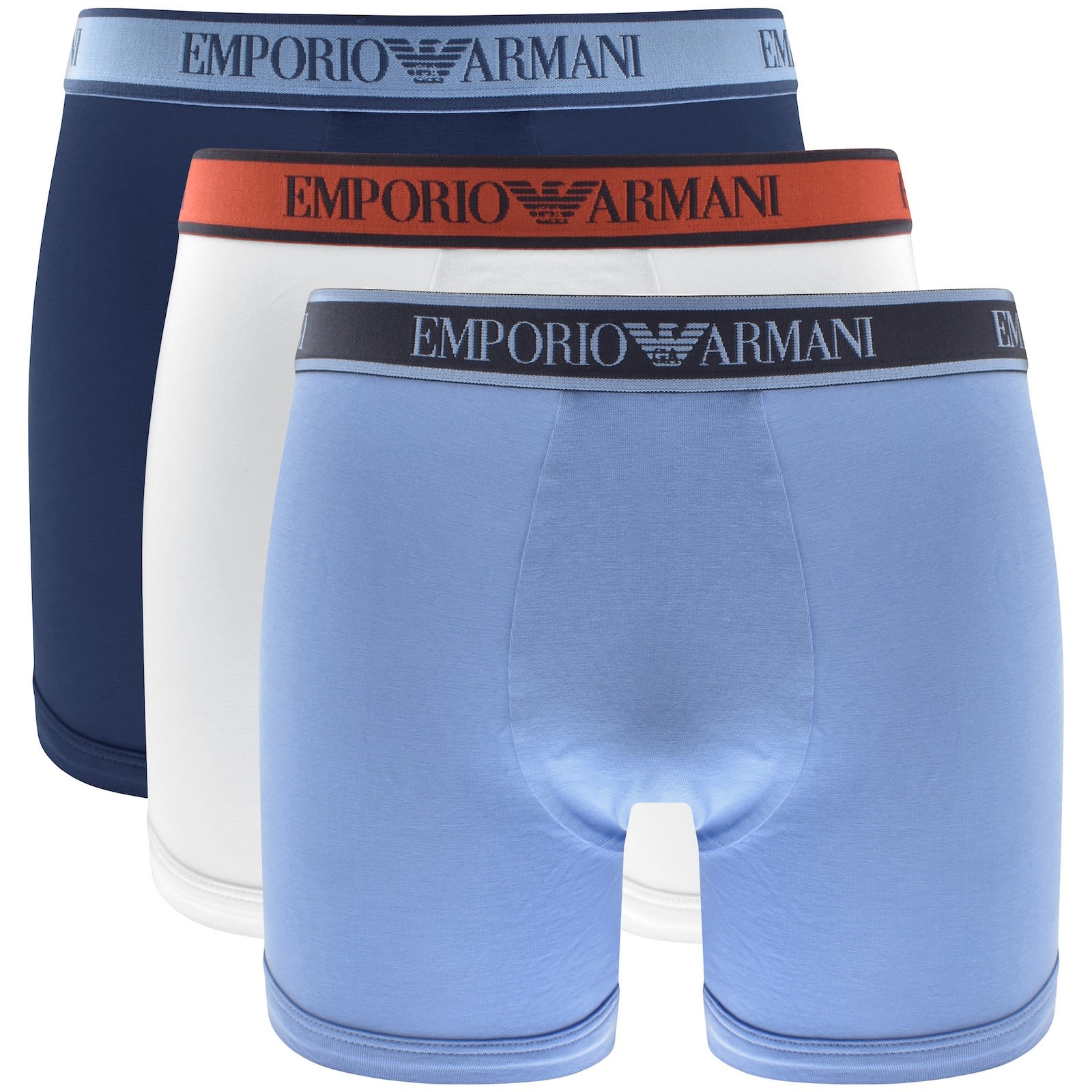 Emporio Armani Underwear 3 Pack Boxers male Small