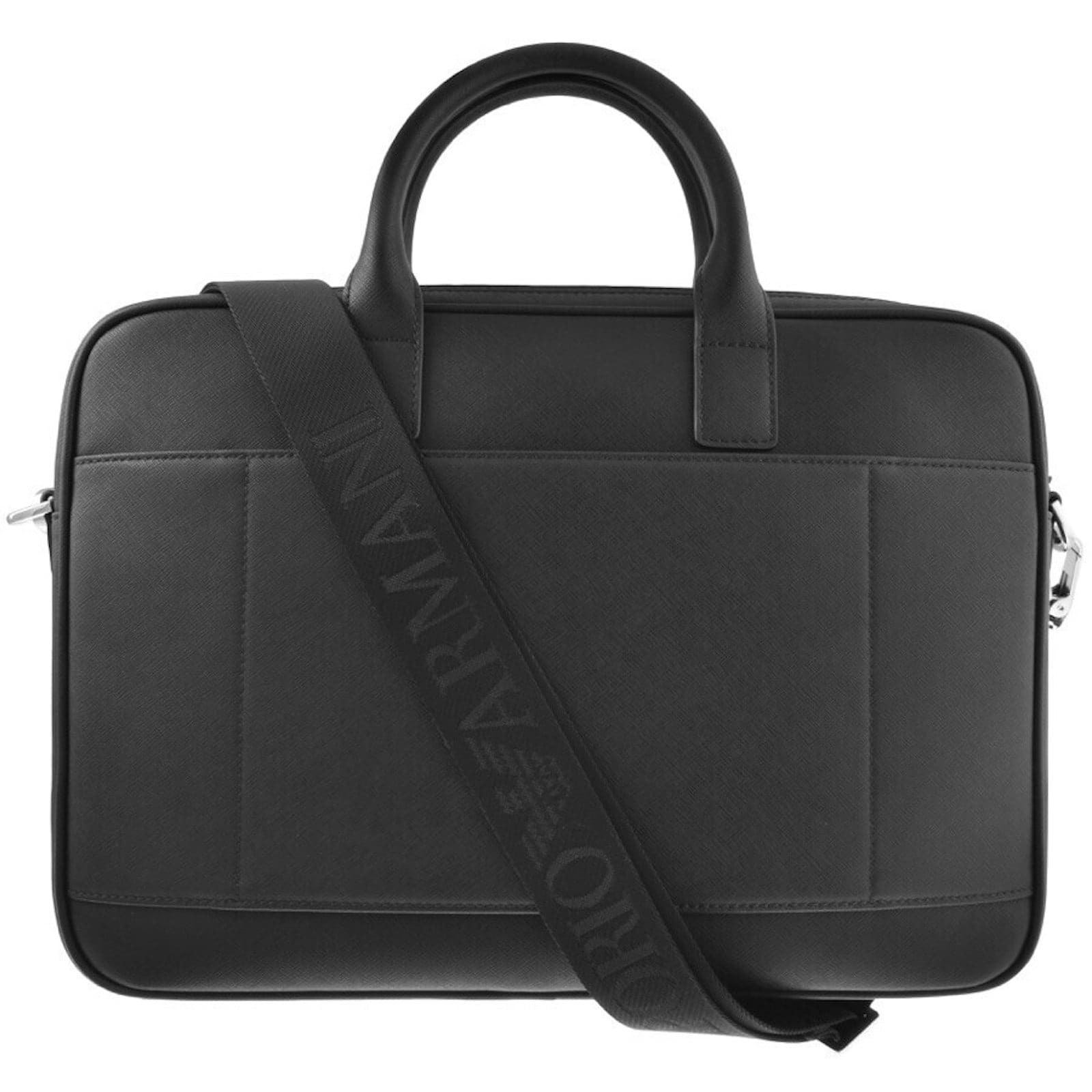 Emporio armani laptop bag shop