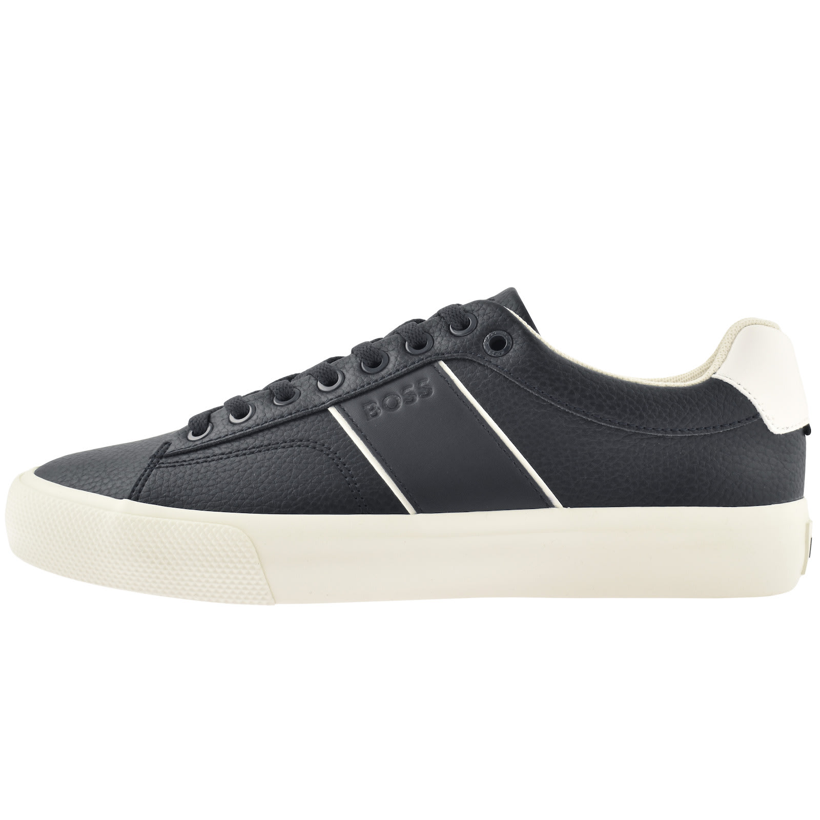 BOSS Aiden Tennis Trainers Navy