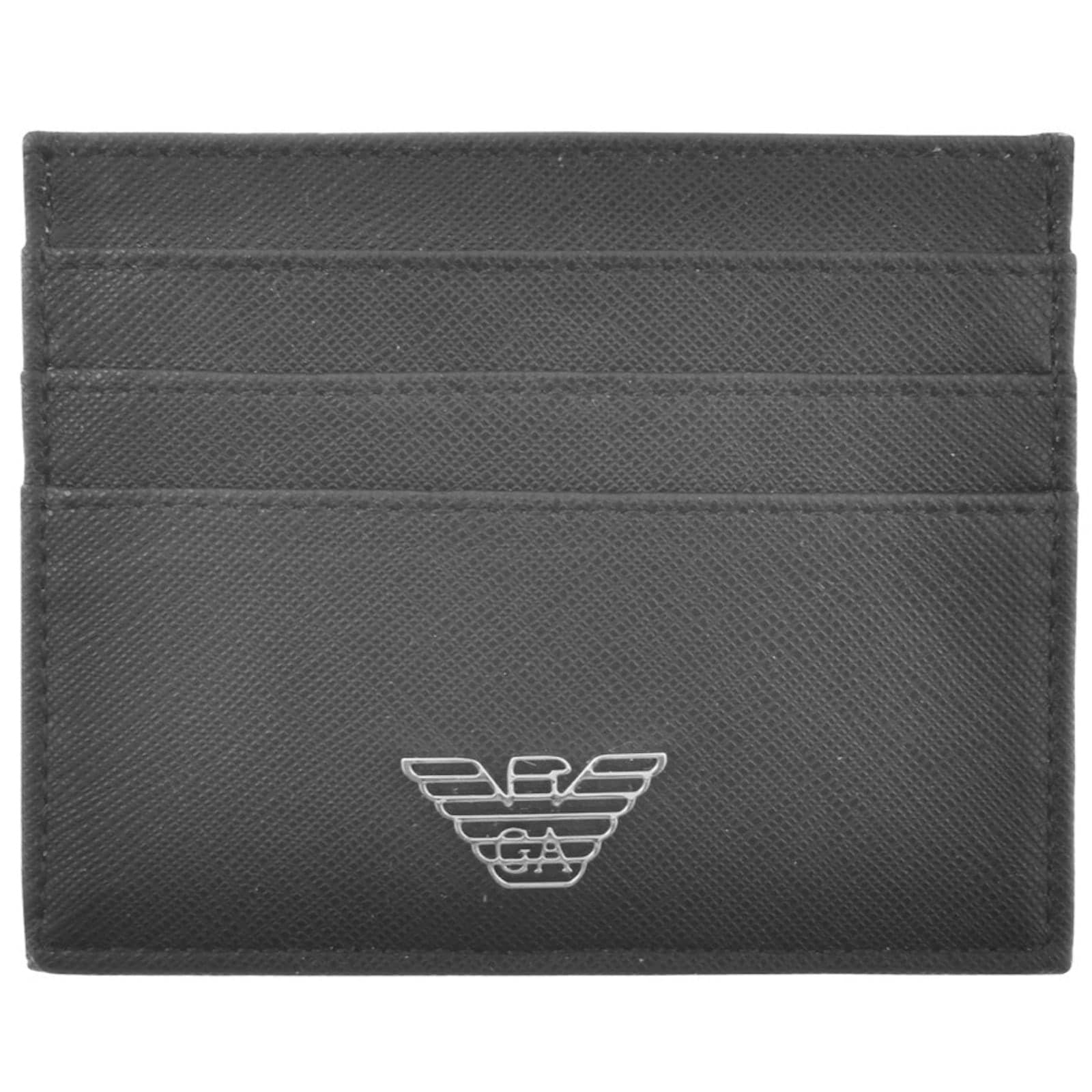 Emporio Armani Wallet Gift Set Black Mainline Menswear Denmark