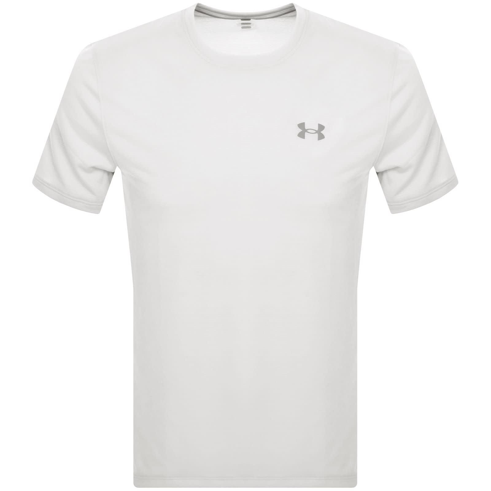 White under armour tshirt top