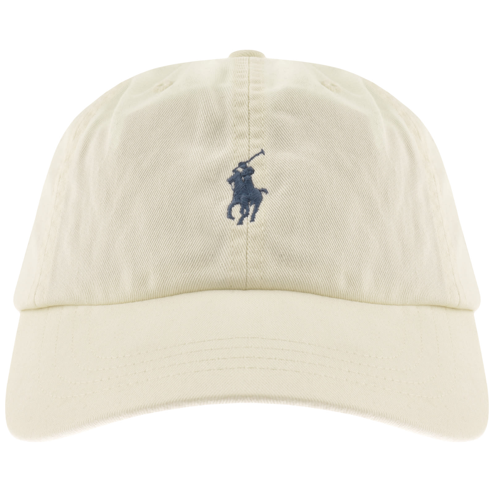 Ralph Lauren Classic Baseball Cap White Mainline Menswear