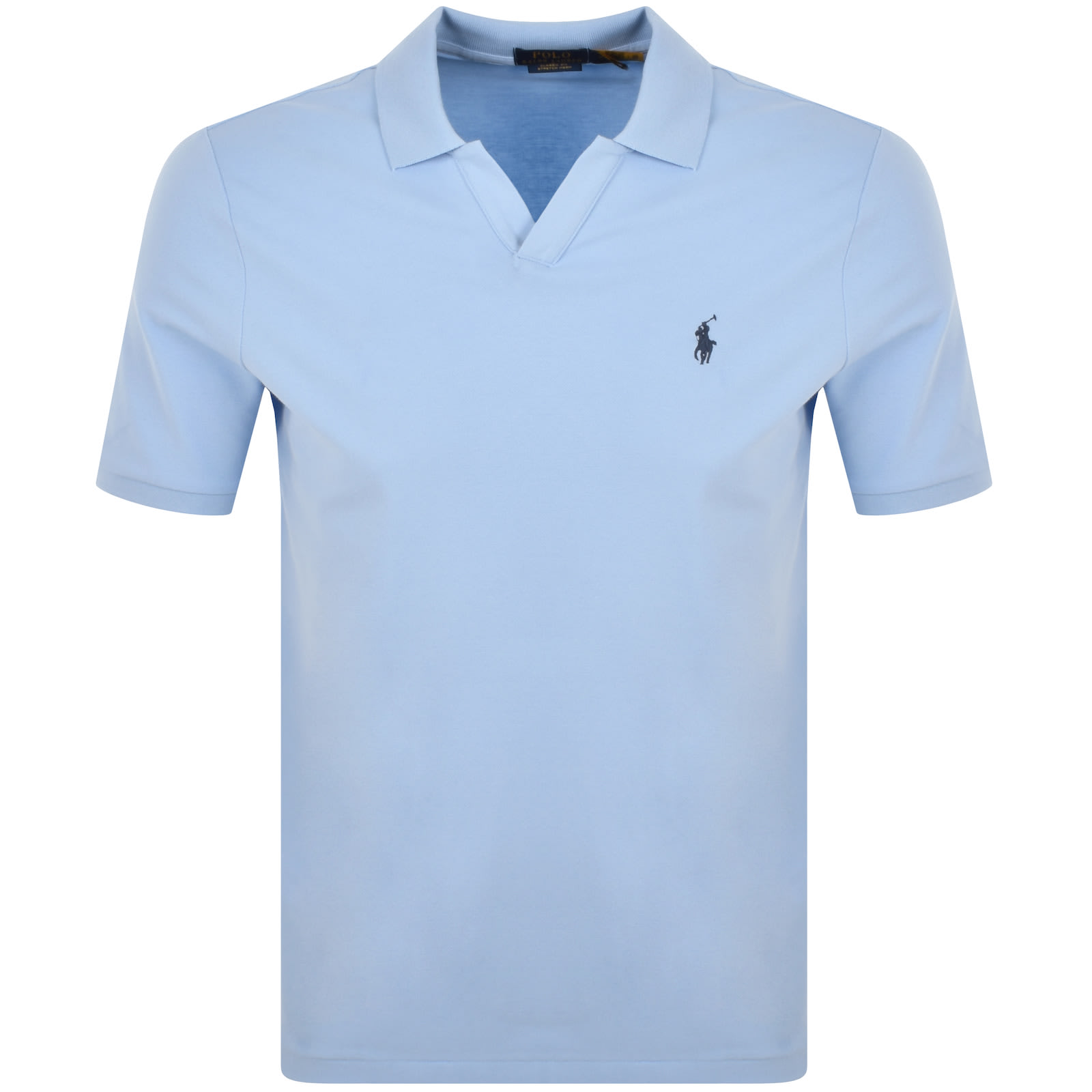 Blue ralph lauren t shirt on sale