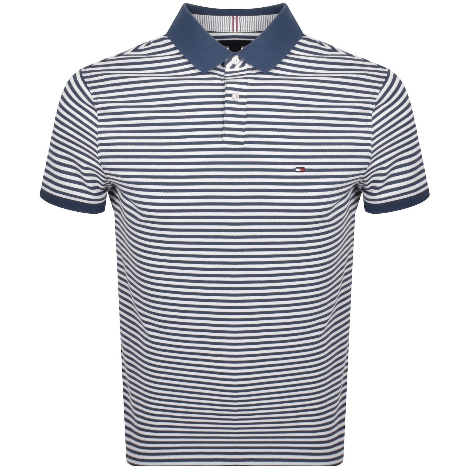 Tommy Hilfiger Regular Fit 1985 Polo T Shirt Blue